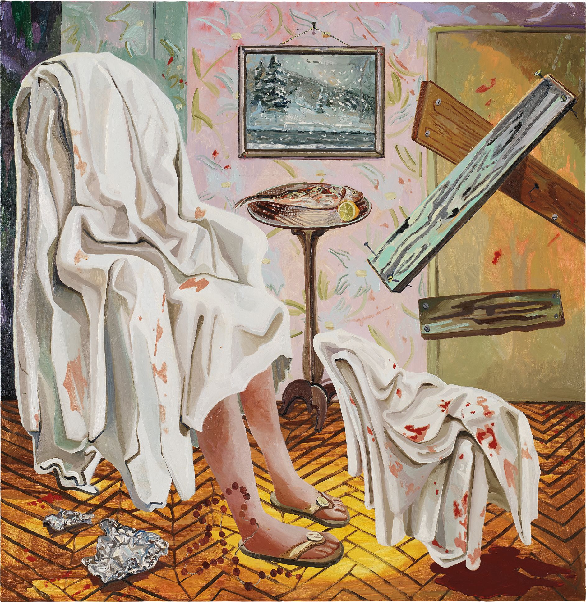 Dana Schutz — Worship Channel (I'm Into Jesus)
