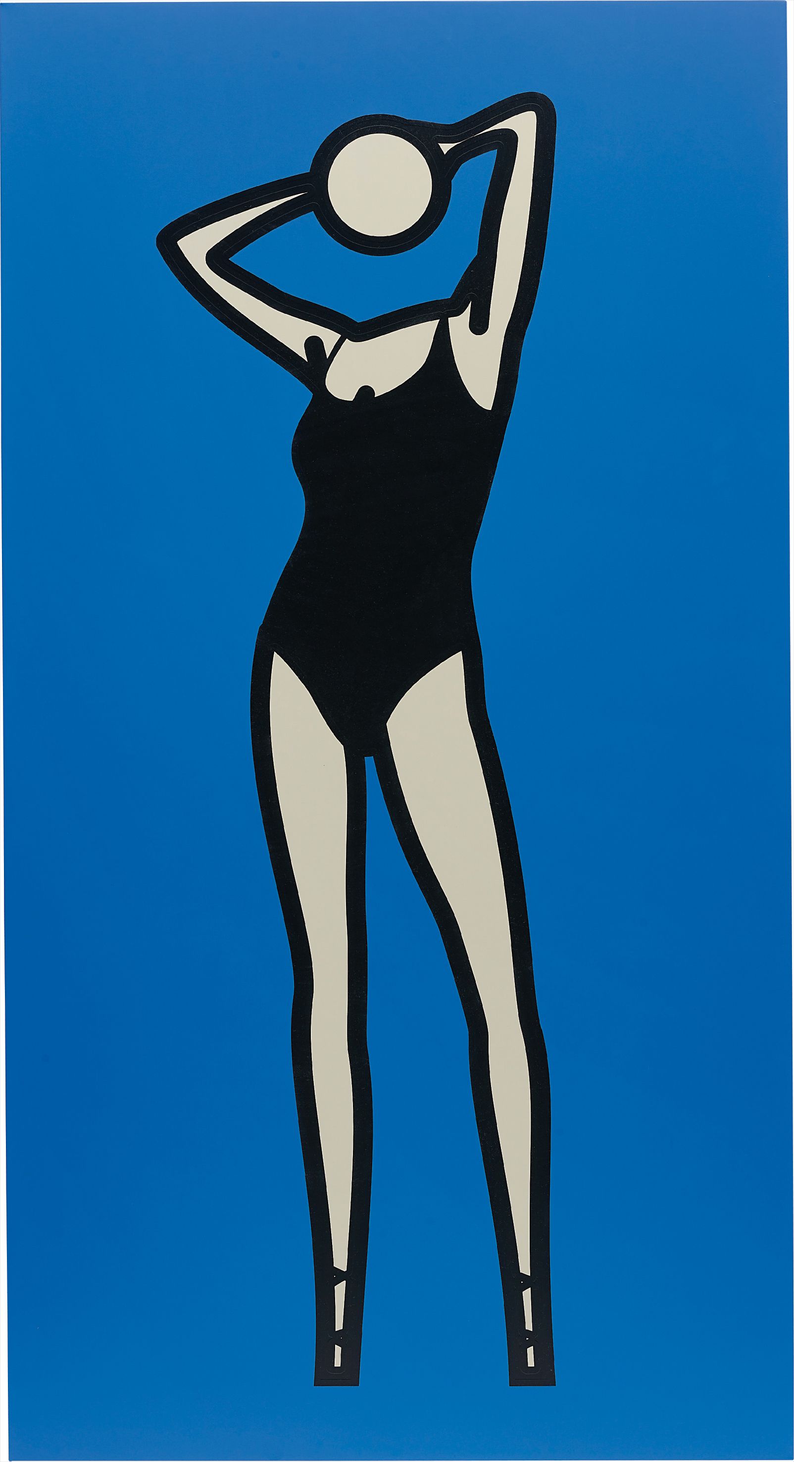 Julian Opie — This Is Monique. 08