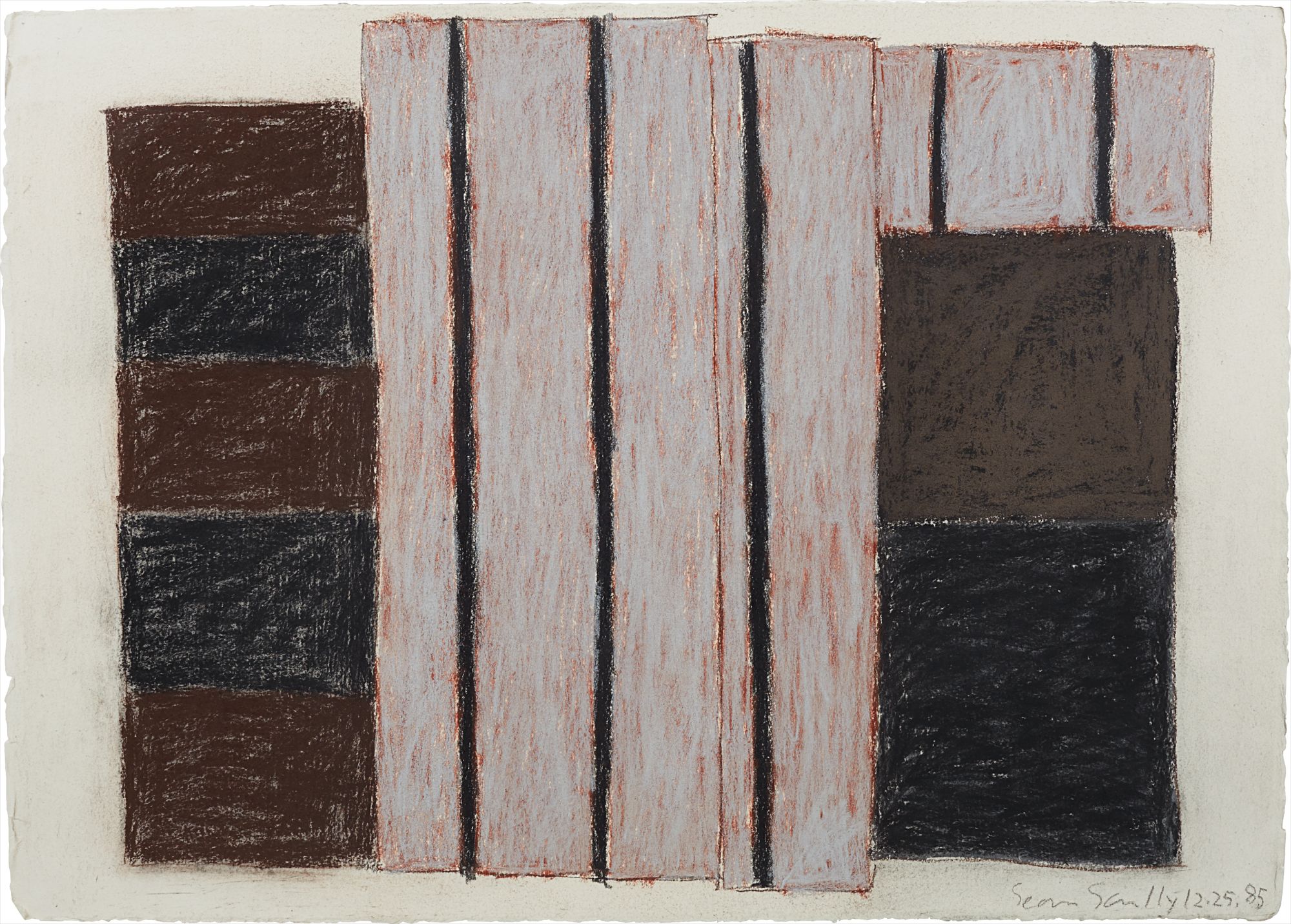 Sean Scully — 12.25.85