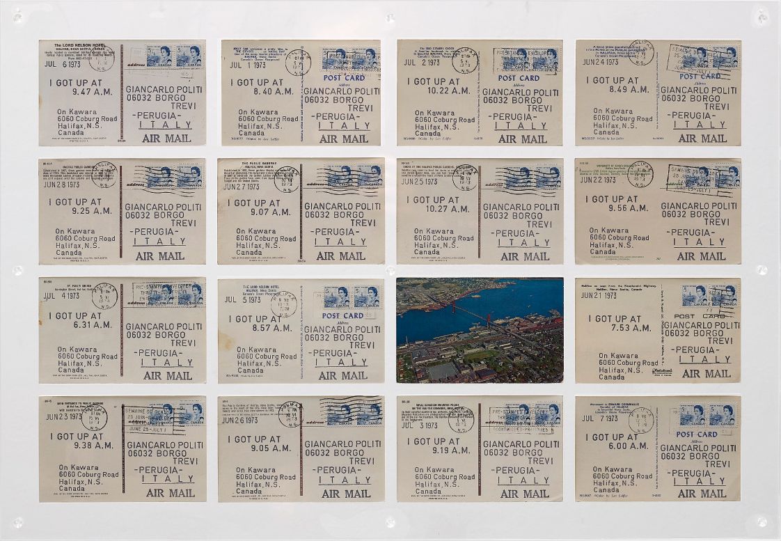 On Kawara — I Got Up At