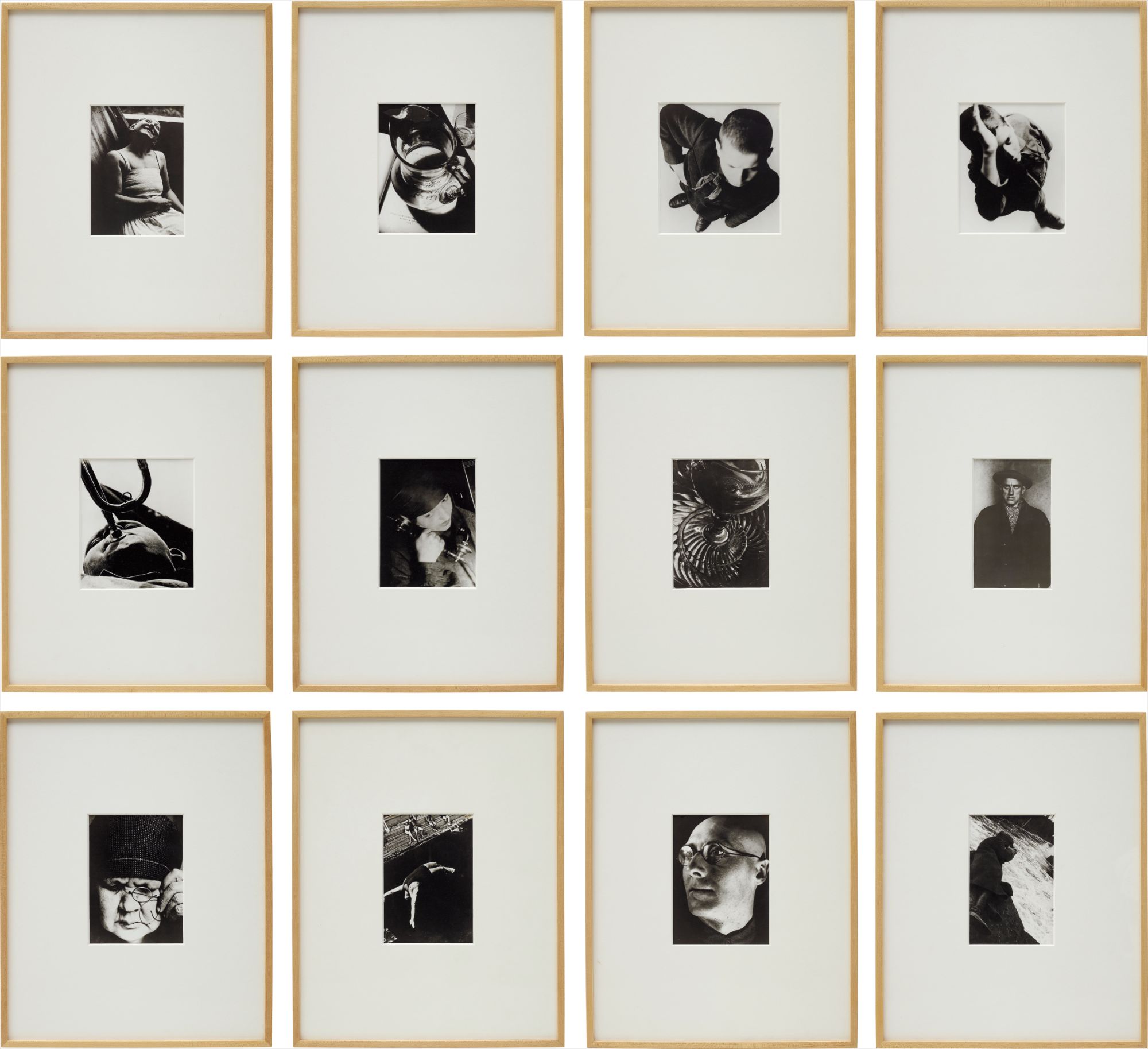 Sherrie Levine — After Rodchenko: 1-12