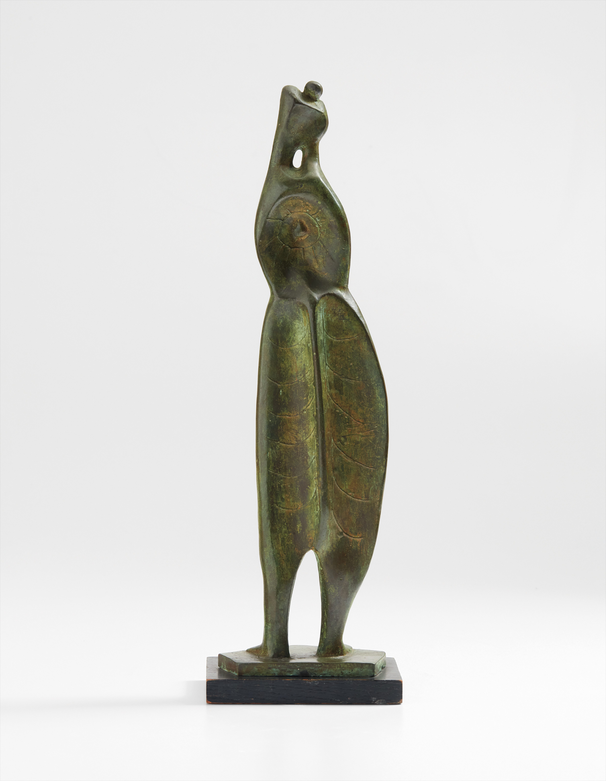Henry Moore — Leaf Figure No. 3