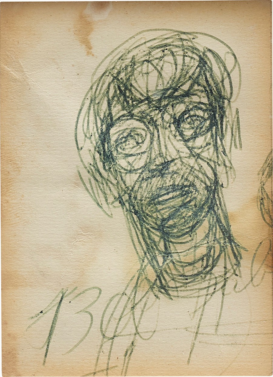 Alberto Giacometti — Tête (Head)