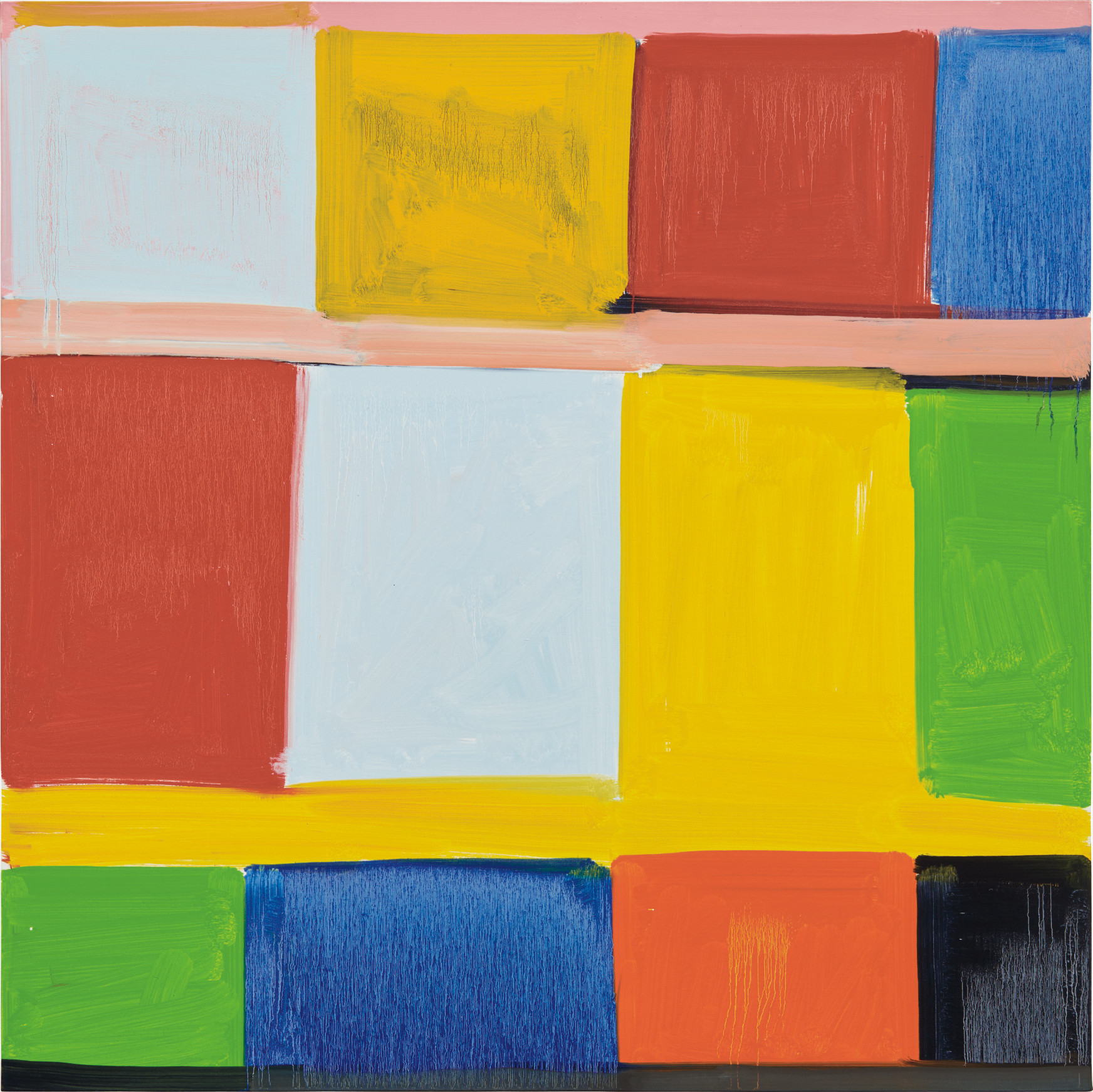 Stanley Whitney — Slow Walk No. #2