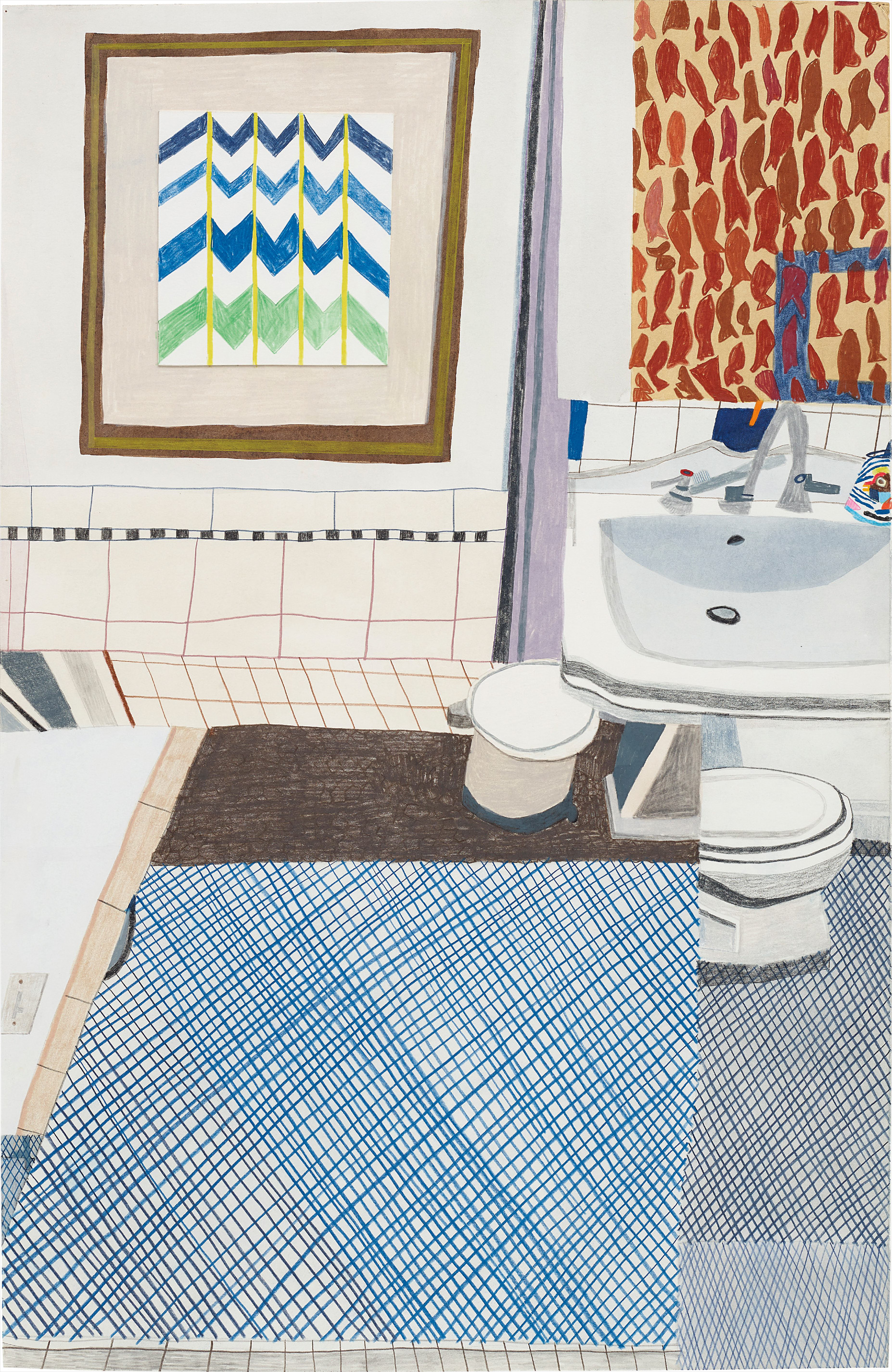 Jonas Wood — Downstairs Bathroom 2