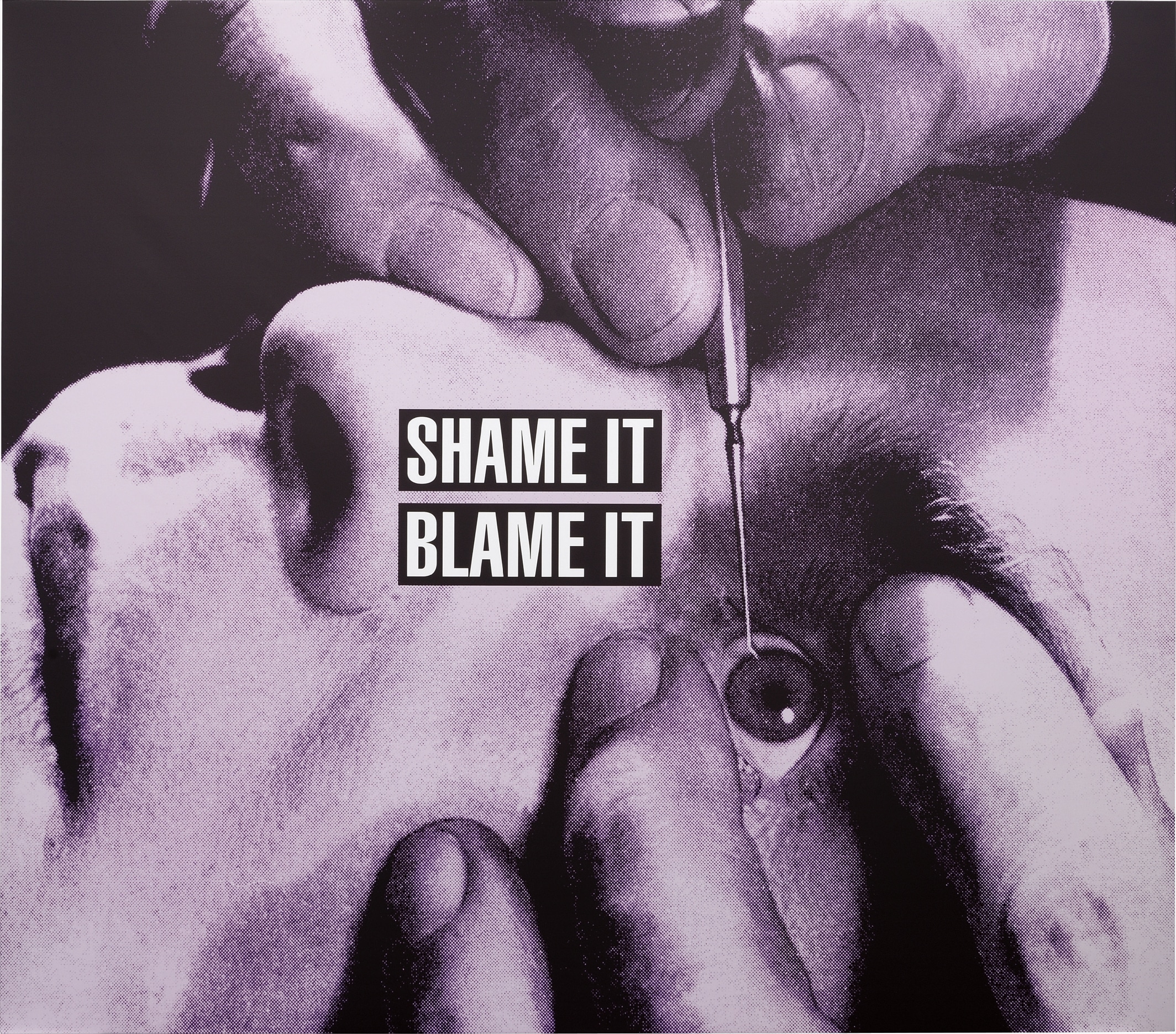 Barbara Kruger — Shame It Blame It