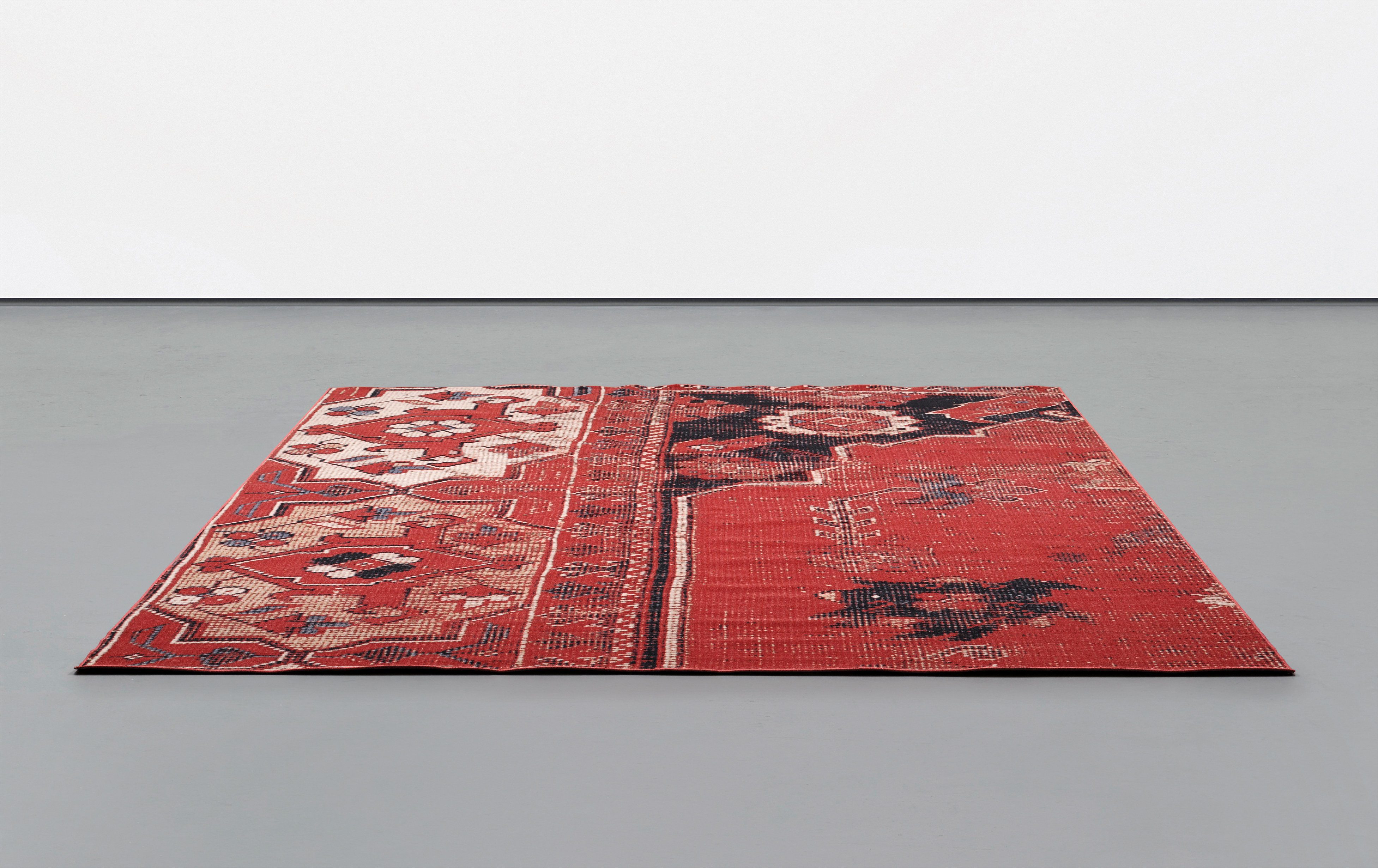 Rudolf Stingel — 100% polyamide carpet