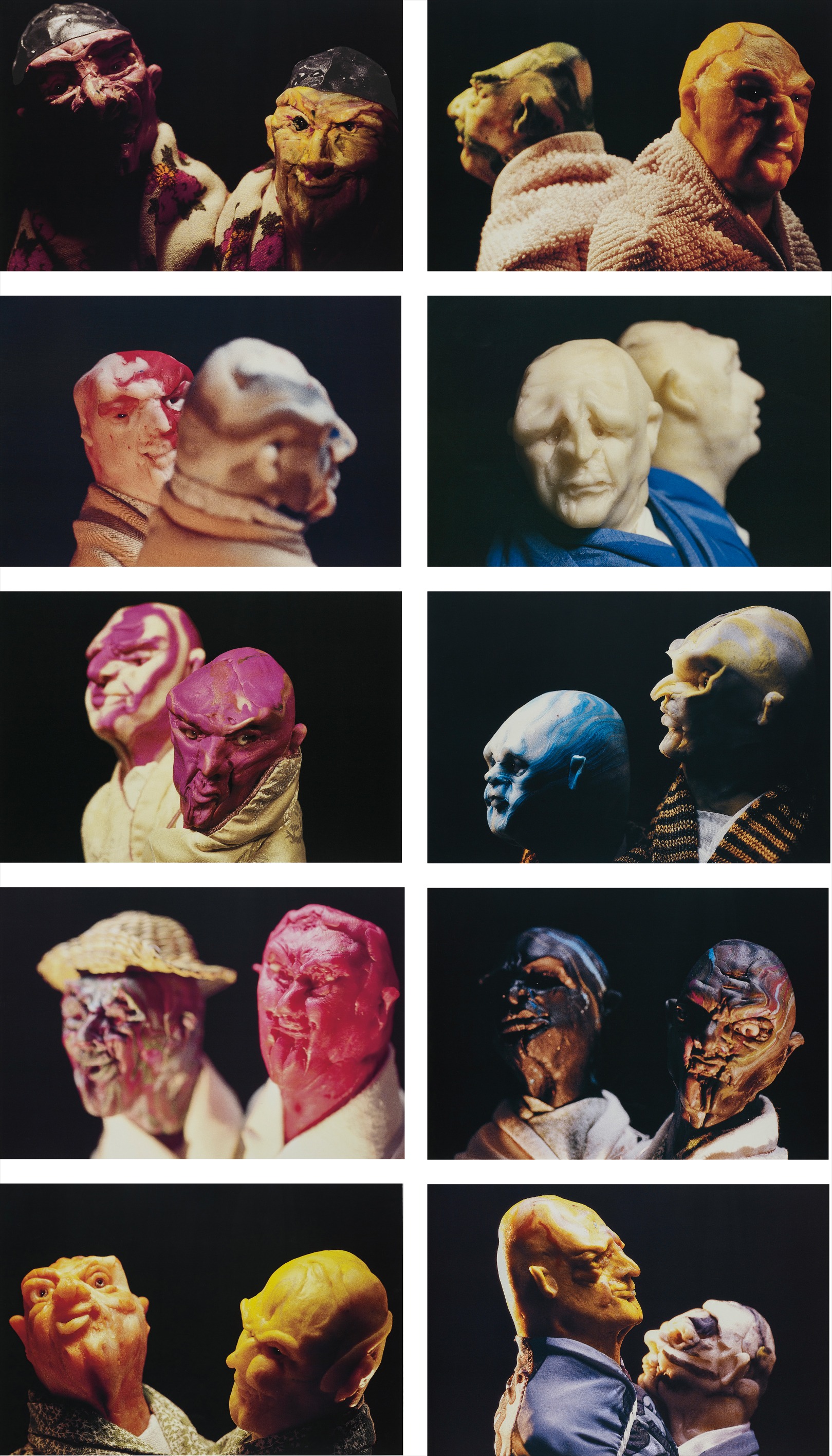 Thomas Schütte — United Enemies (A Play in Ten Scenes)