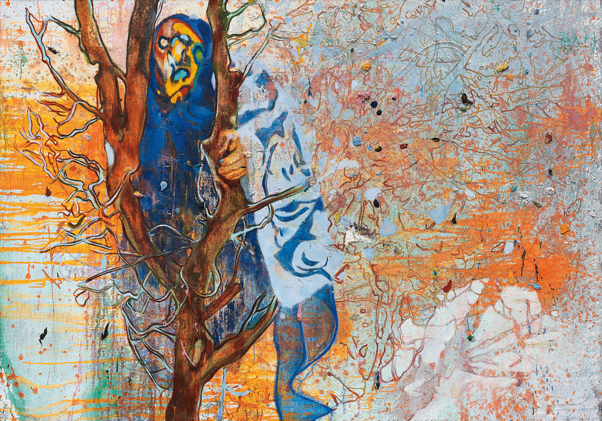 Daniel Richter — The Decorative Immigrant