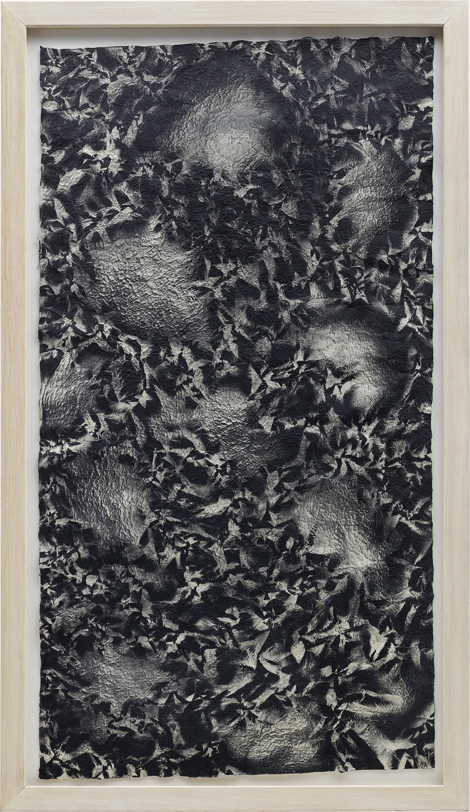 Ophélie Asch — Bataille aux cratères