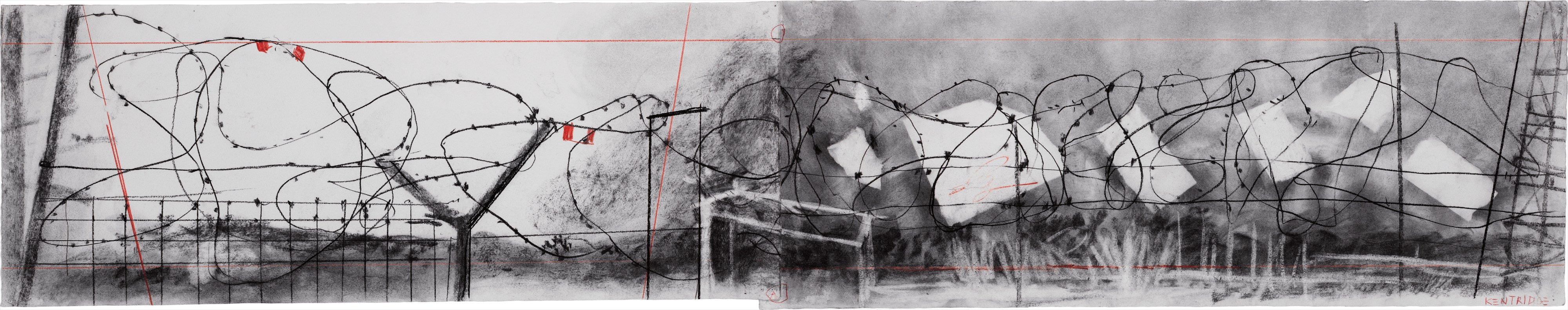 William Kentridge — Drawing for Other Faces