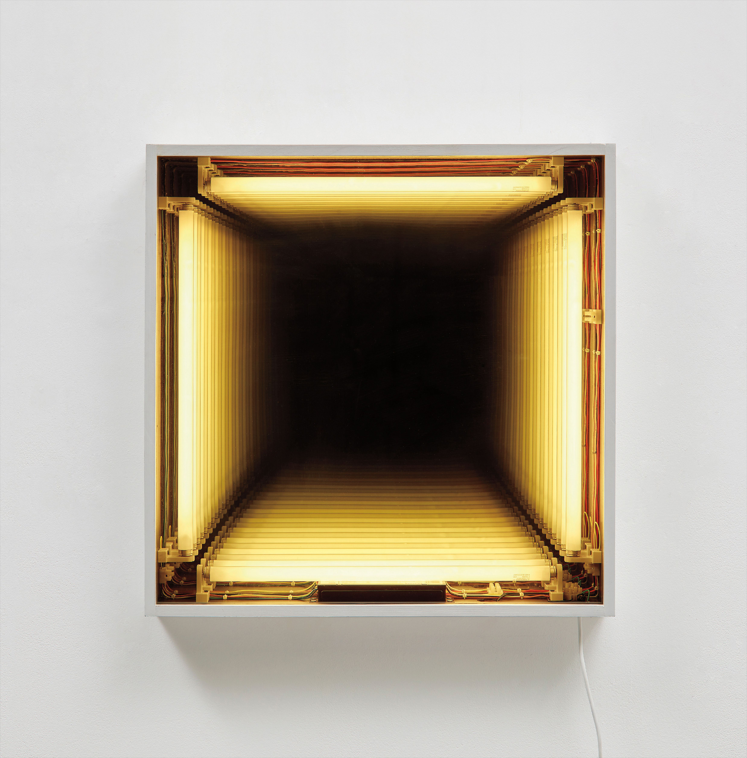 Iván Navarro — Wall Hole