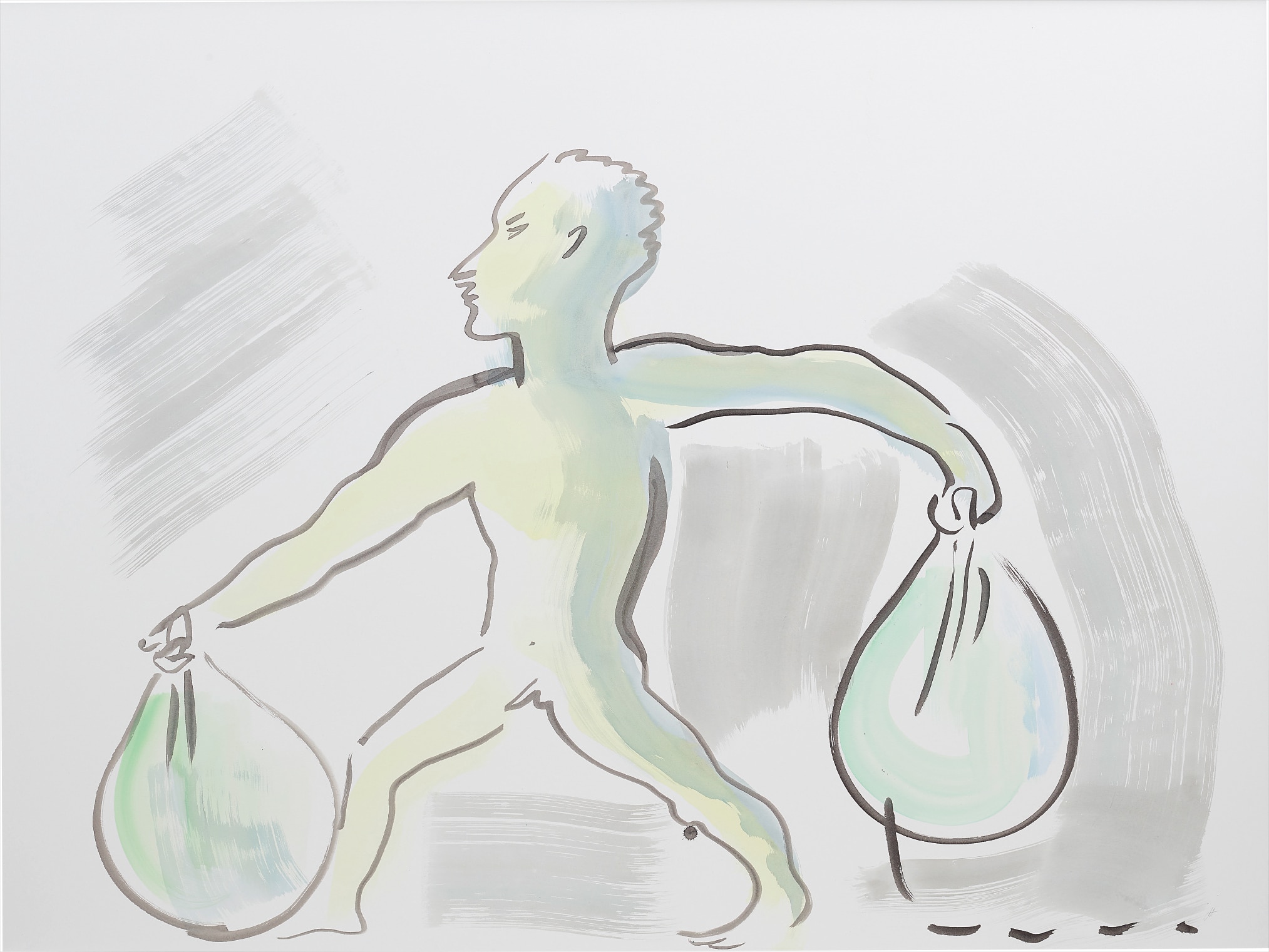 Leaking Trash Bag from the series Minor Concerns