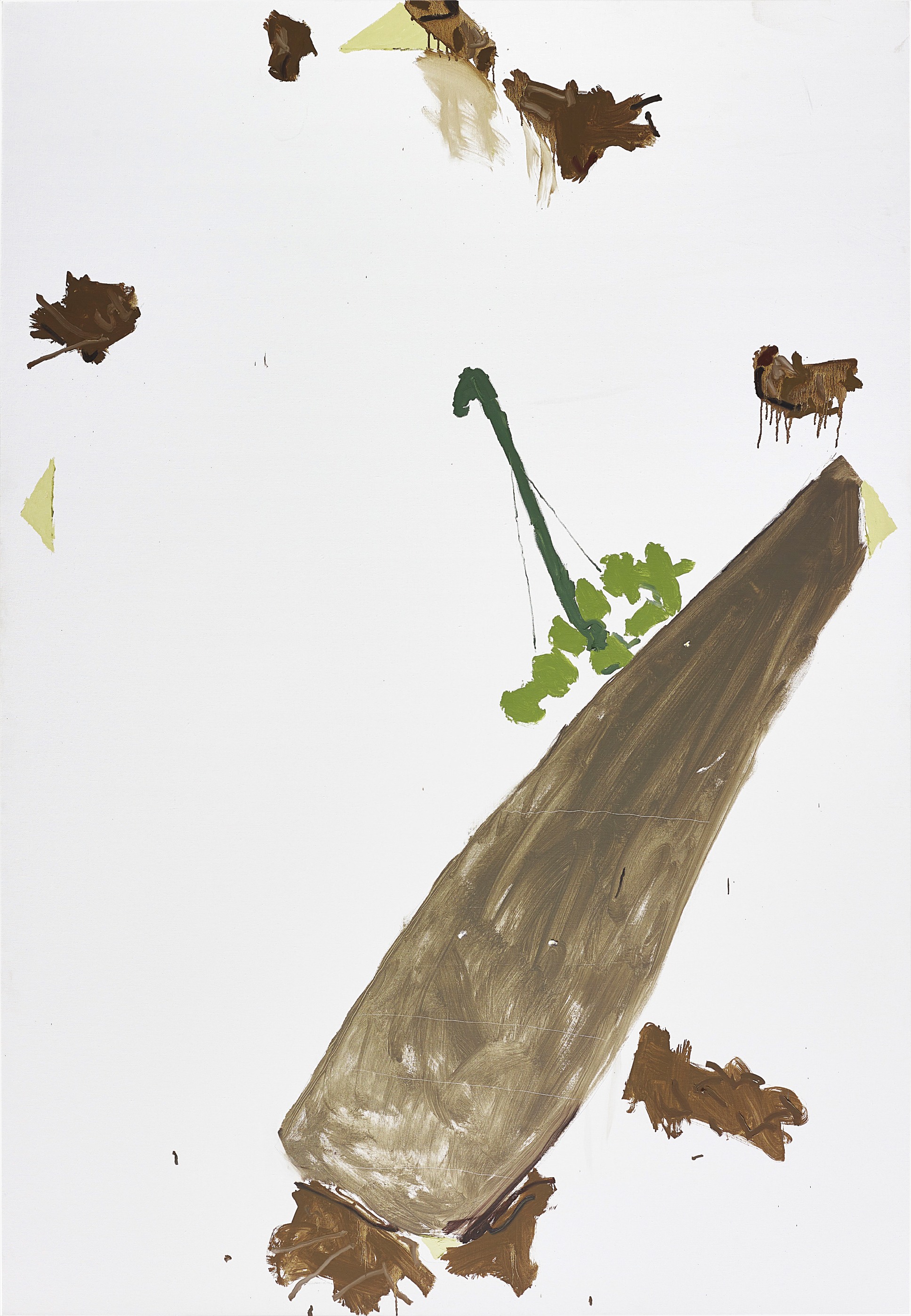 One Page, Two Pages, Two Paintings