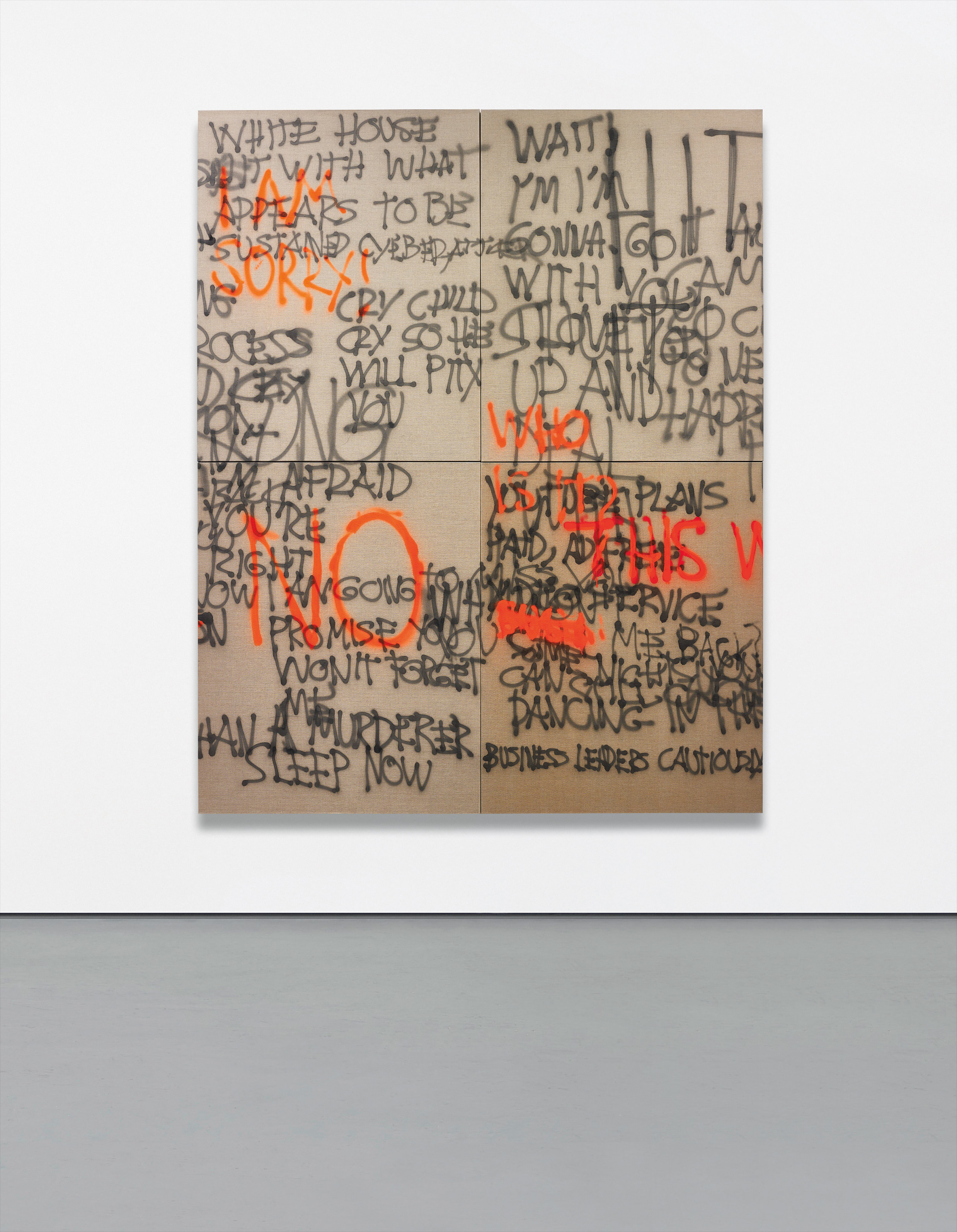 Headlines and Last Lines in the Movies (Fluorescent)