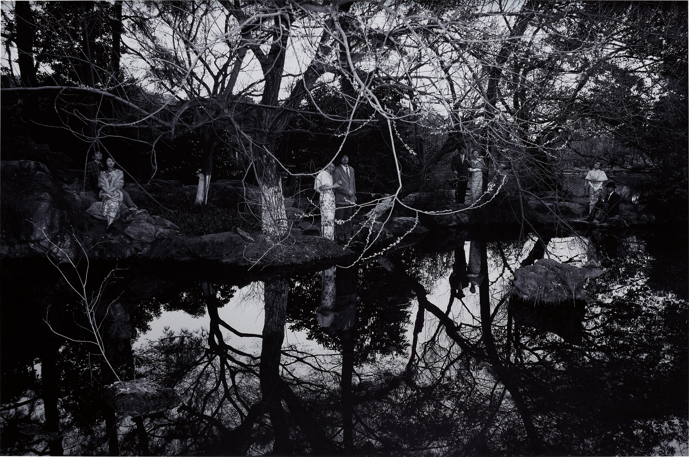 Yang Fudong — No Snow on the Broken Bridge