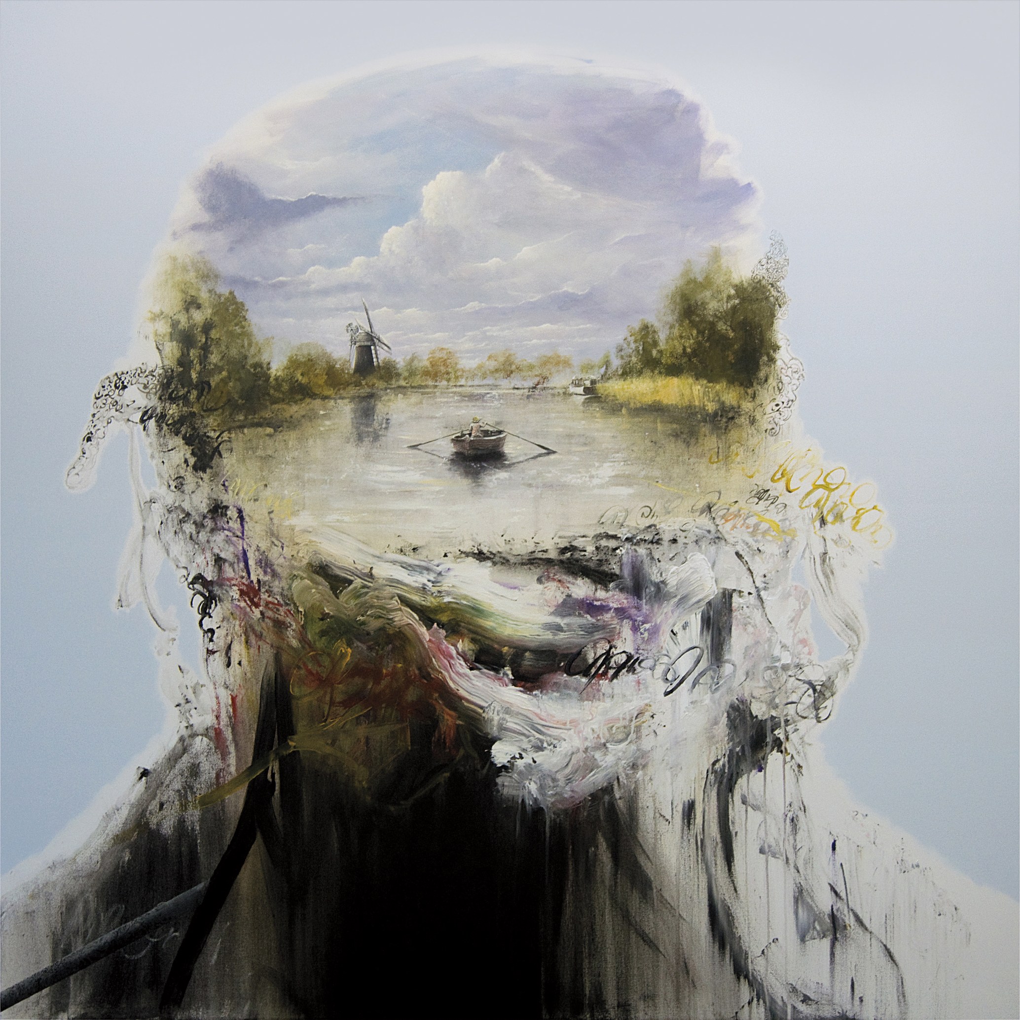 David Kim Whittaker — Self Portrait Four, Jewel Box (The Broads, Thunder Showers, Late Afternoon, A Young Girl in Reflection, Poetics of the Past Never Forgotten)