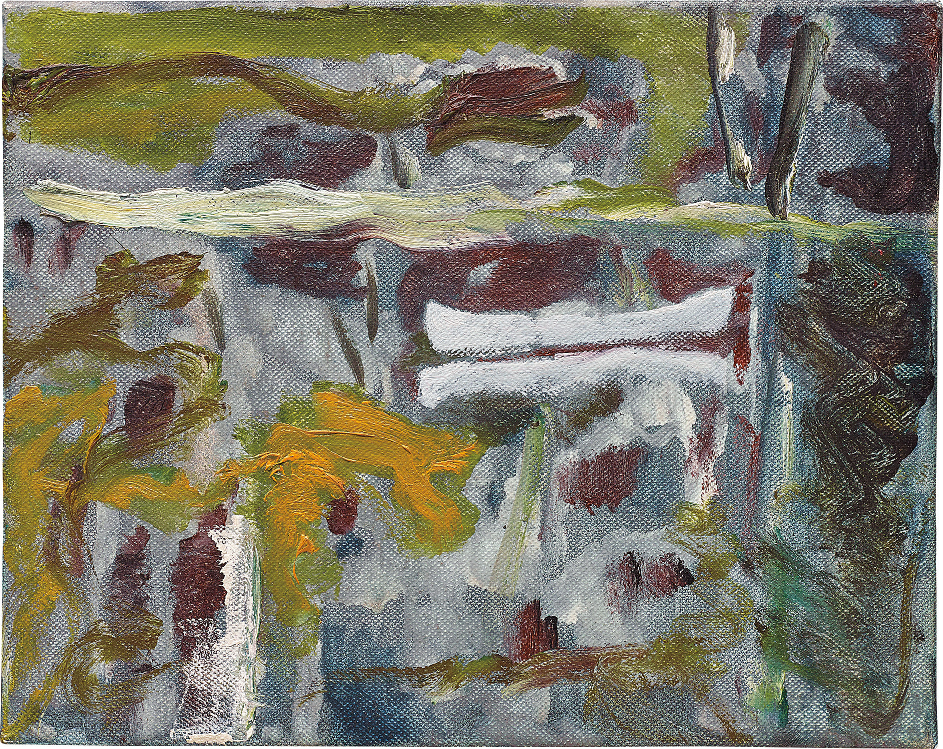 Peter Doig — White Canoe (version)