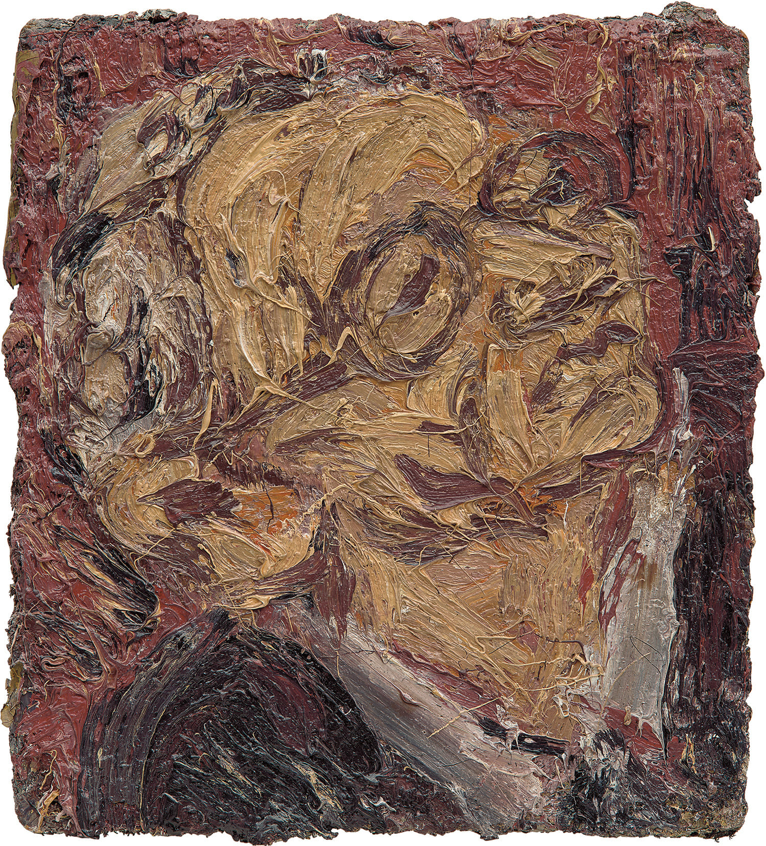 Leon Kossoff — Head of Chaim