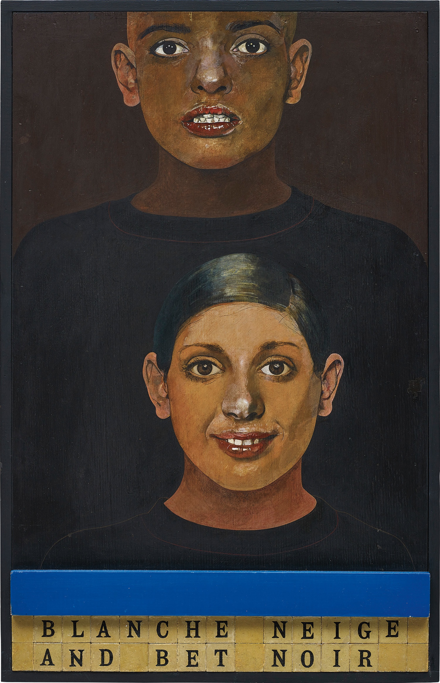 Peter Blake — Blanche Neige et Bet Noir