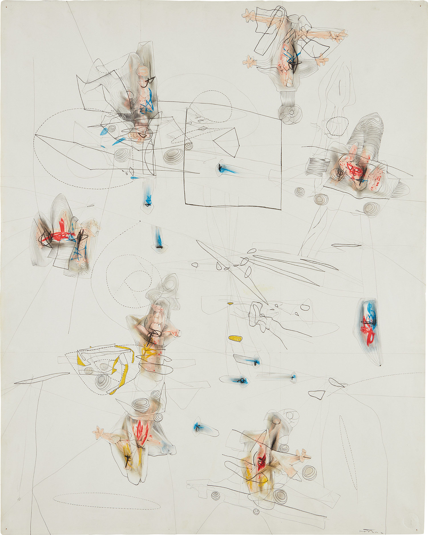 Roberto Matta — Mouth to Mouth