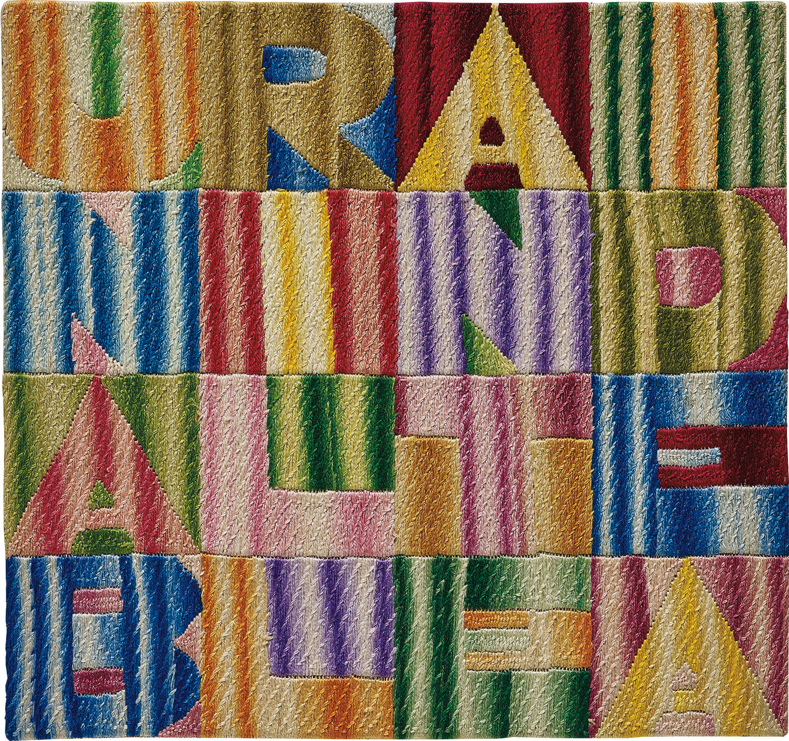 Alighiero Boetti — Una brillante idea