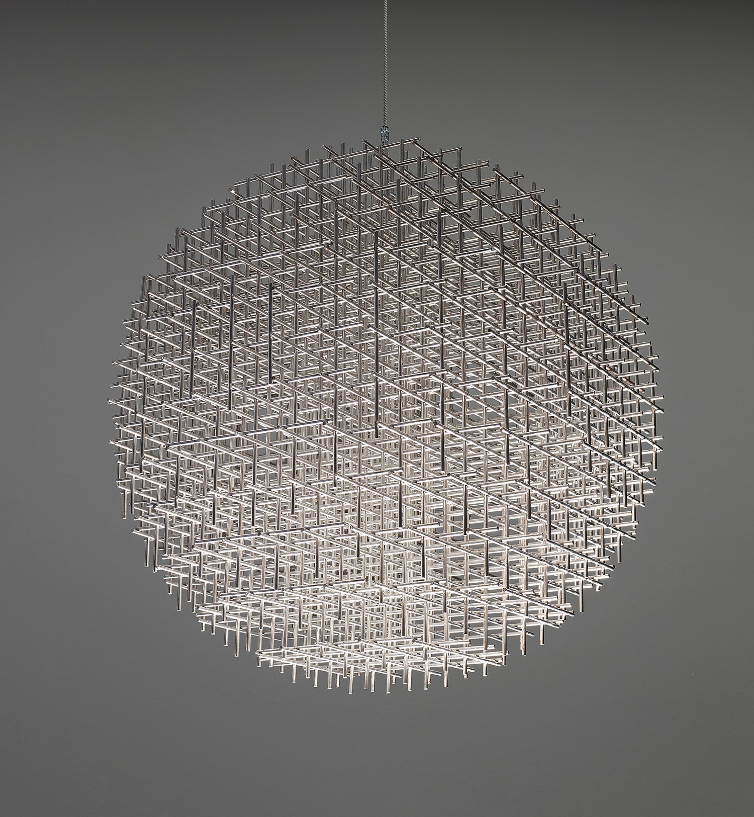 François Morellet — Sphère-Trames