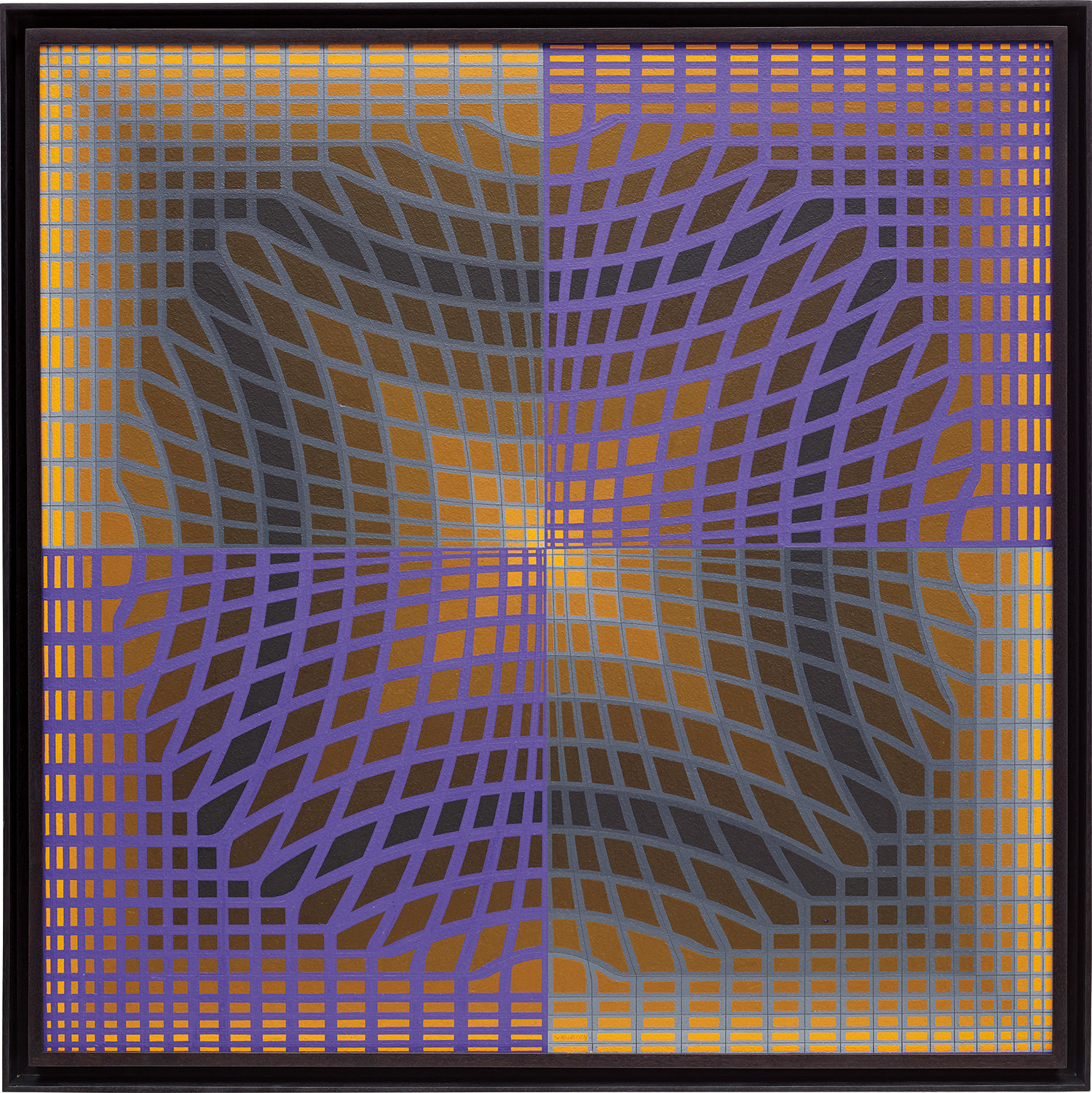 Victor Vasarely — Kass-2