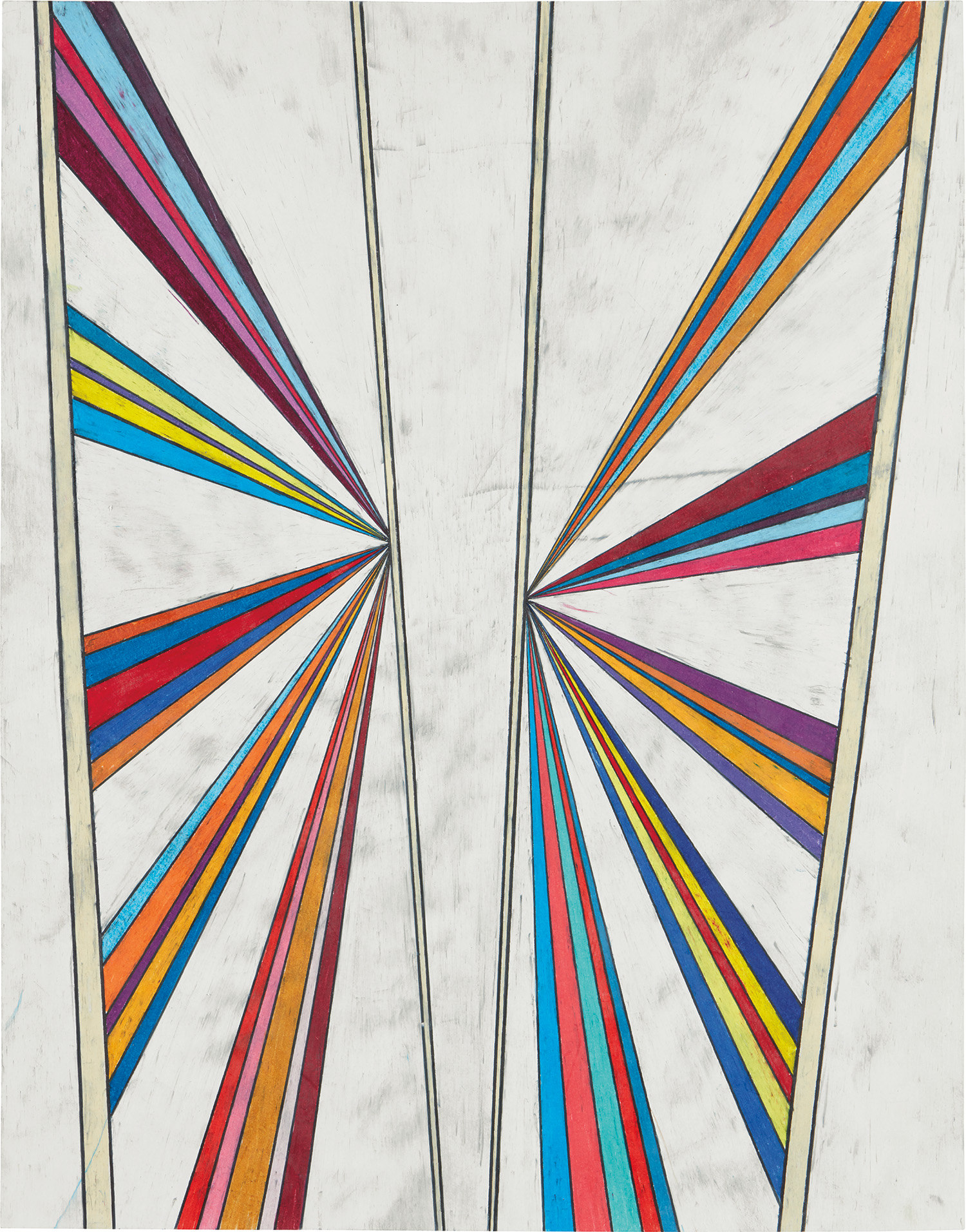 Mark Grotjahn — ‘Because I have an active and obsessive eye‚ I'm interested in finding as much contentment as I possibly can. In my work I create problems and then solve them in order to feel peace.’ Mark Grotjahn