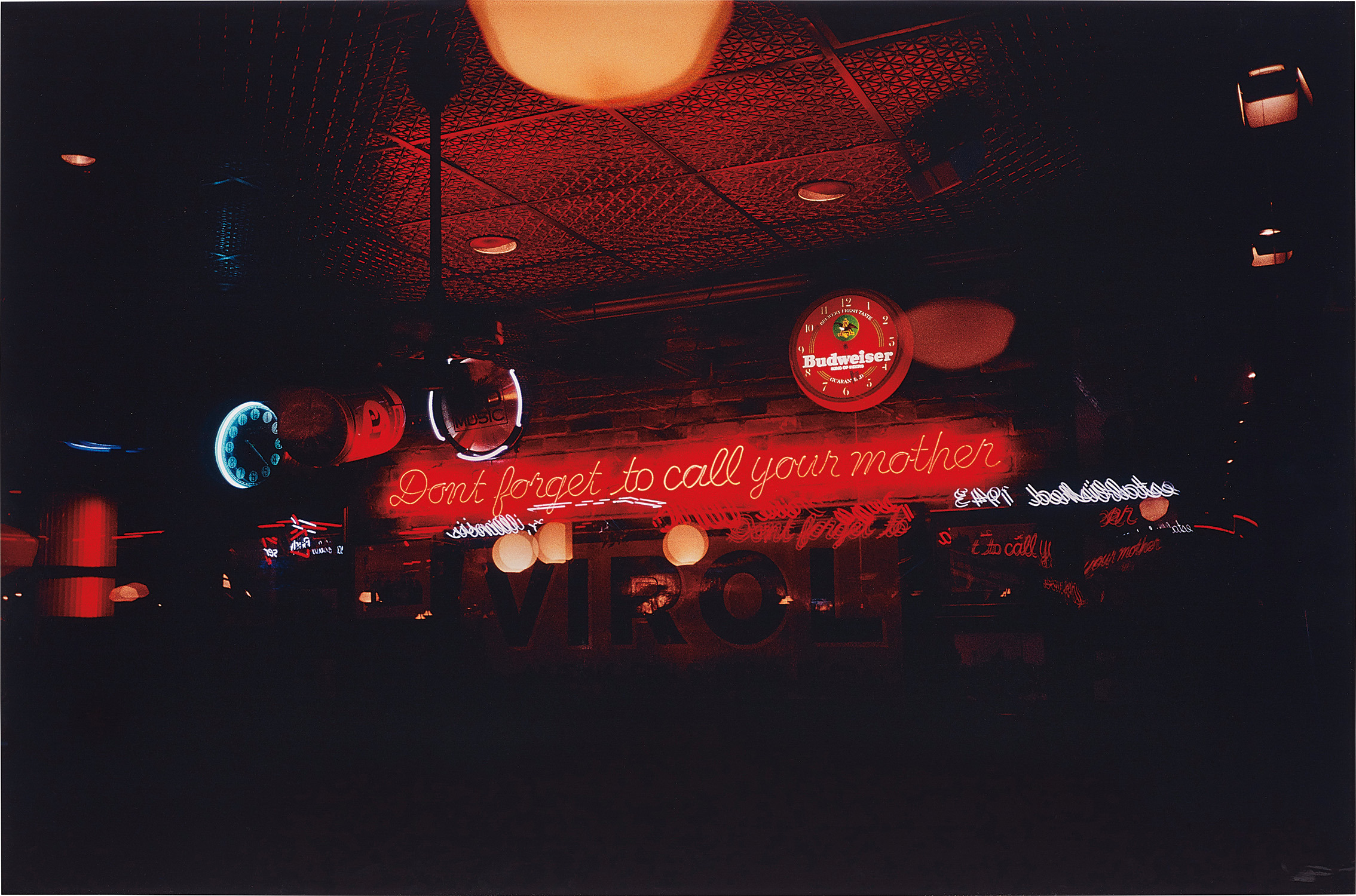 Maurizio Cattelan — Don't forget to call your mother