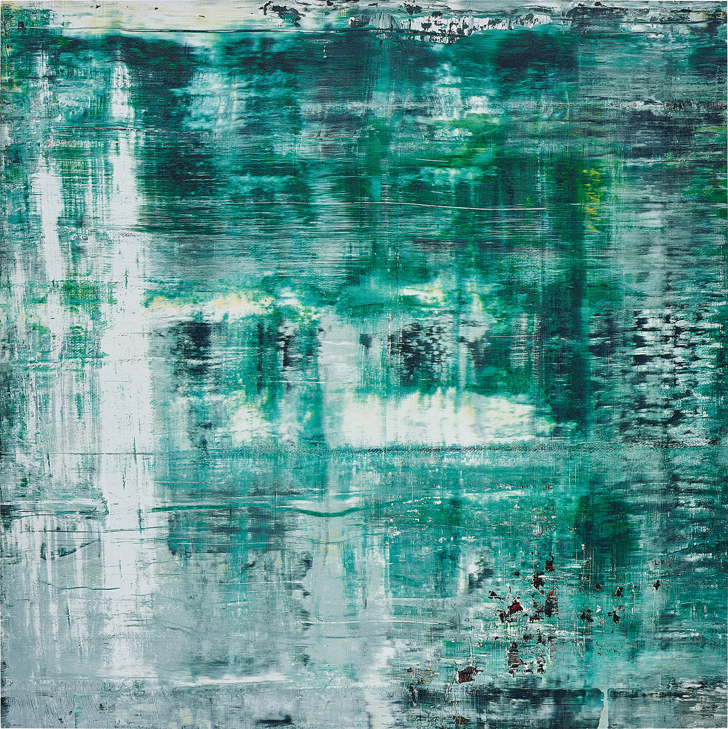 Gerhard Richter — Cage Grid (Teil A)