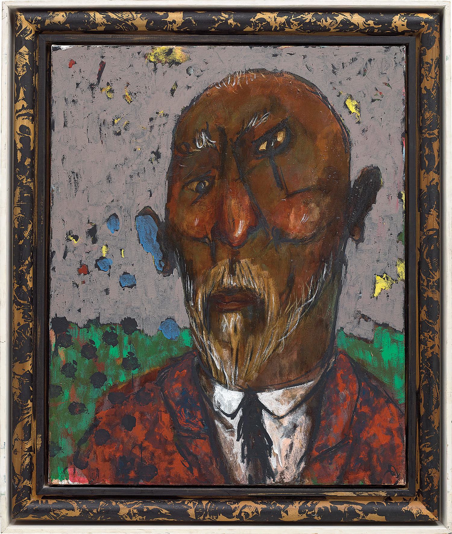 ‘Painting is culture, and who says culture says substance of the world. Painting provides the vocabulary to make the world visible.' Markus Lüpertz