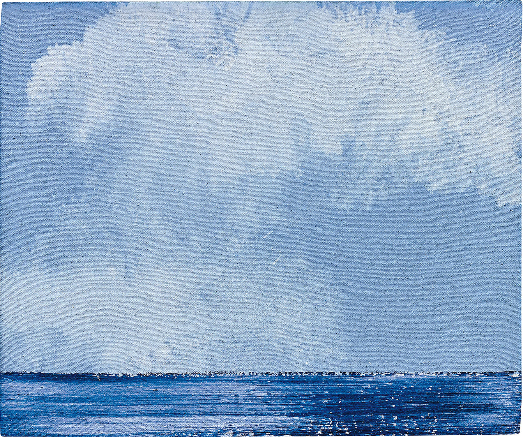 La Mer avec Nuages