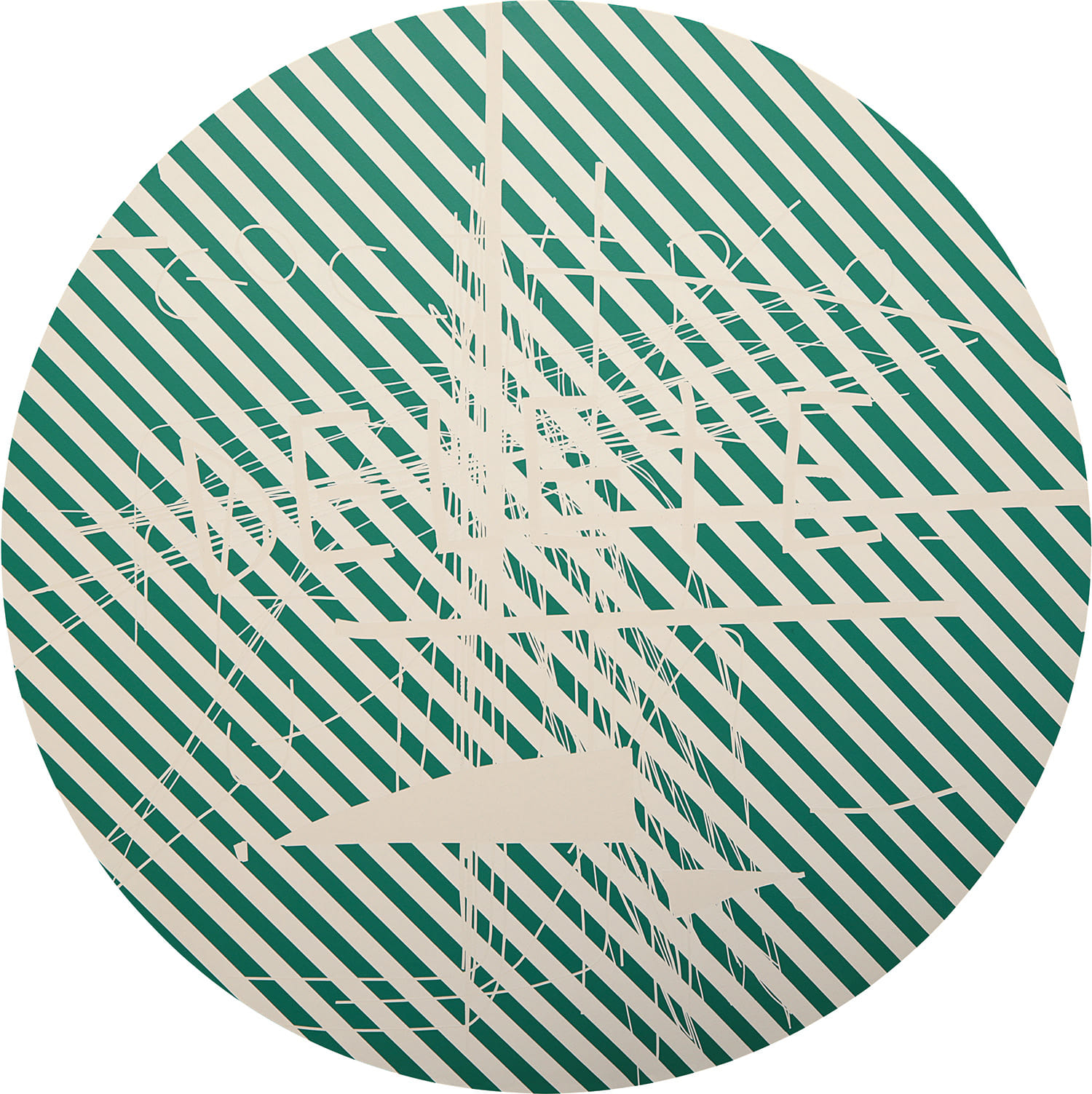 Jeff Elrod — diameter 121.9 cm (47 7/8 in.)