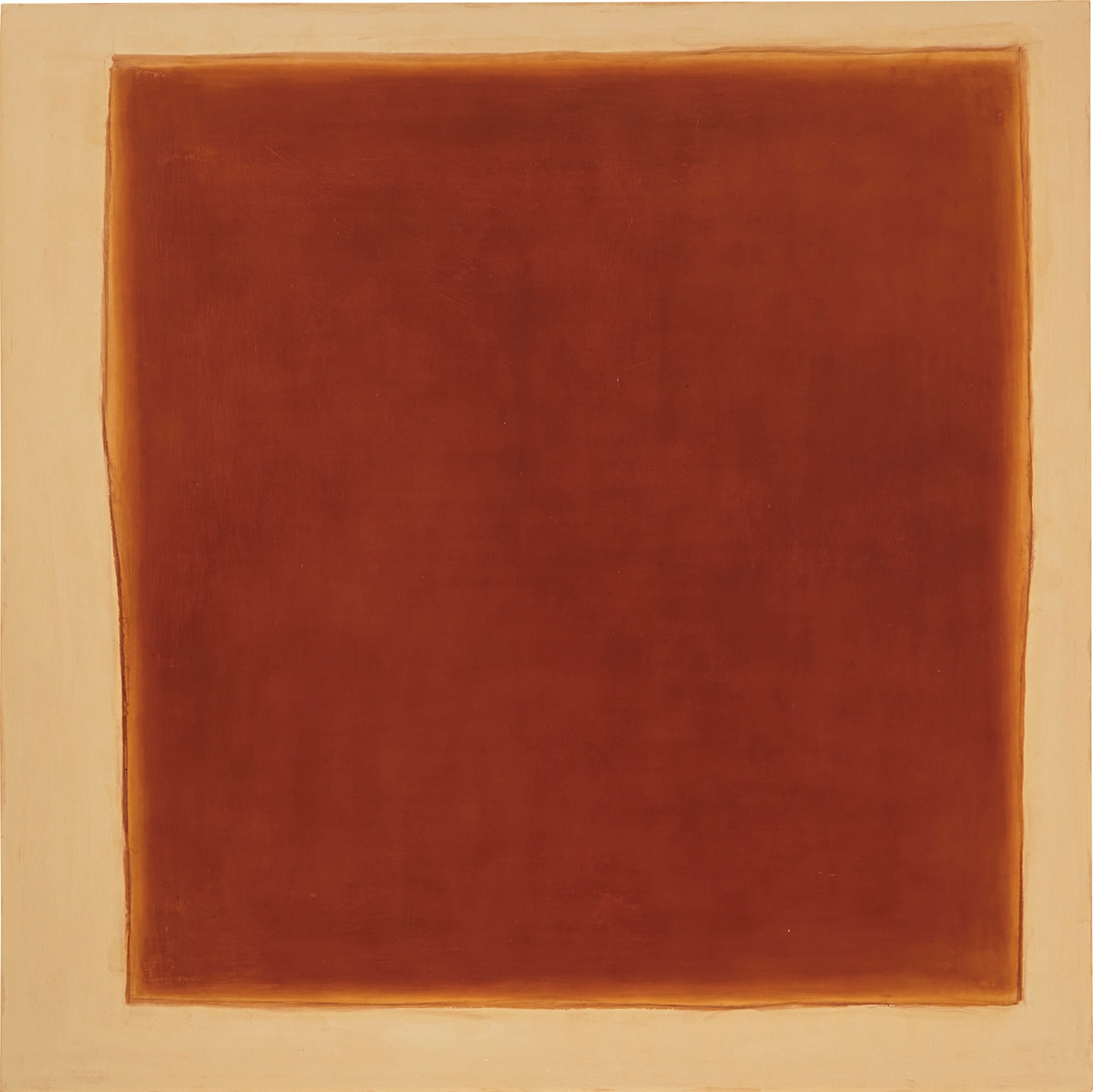 lacquer and gold leaf on panel