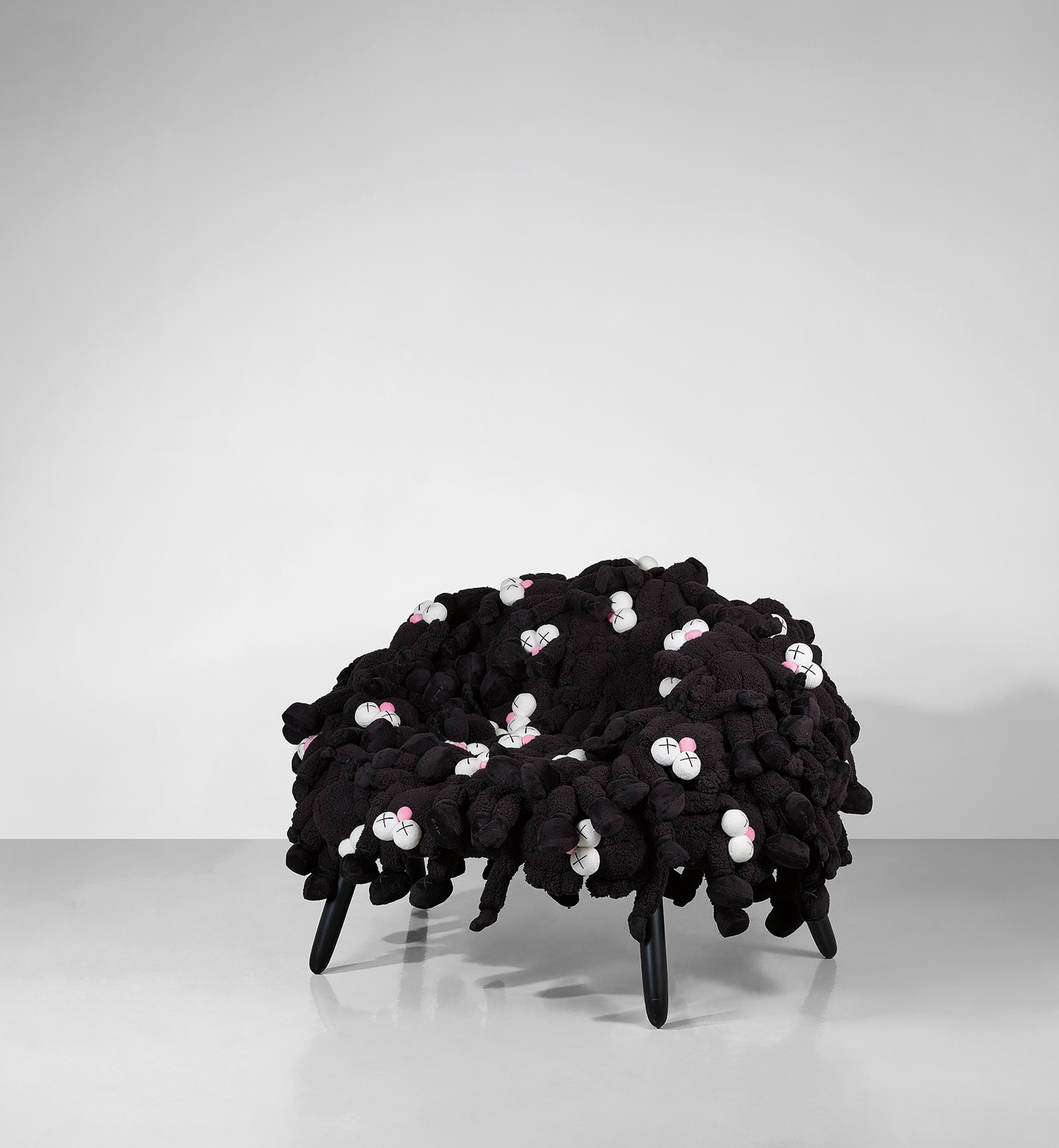 KAWS — KAWS Chair Black