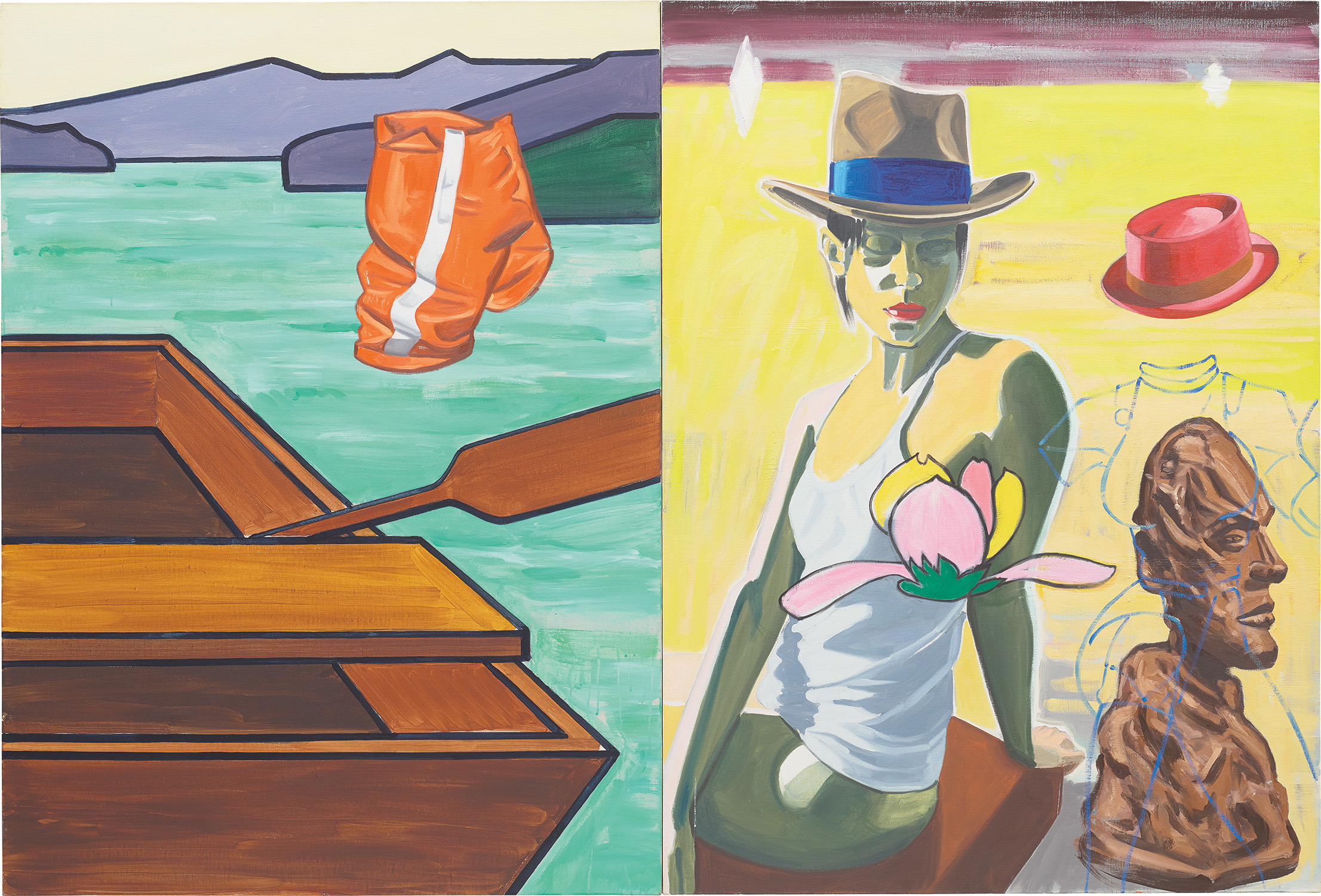 David Salle — How did we get there?