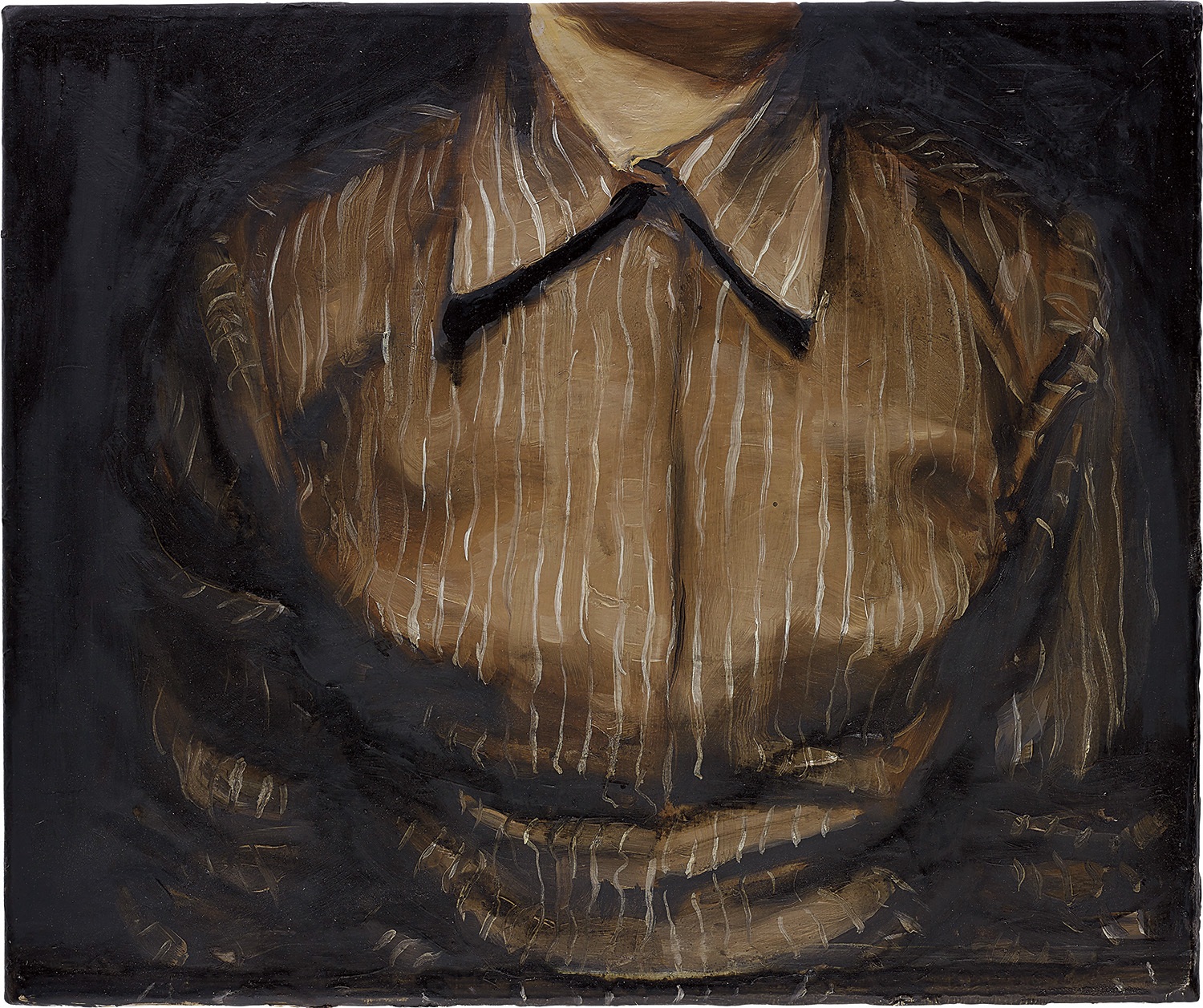 Michaël Borremans — The Shirt