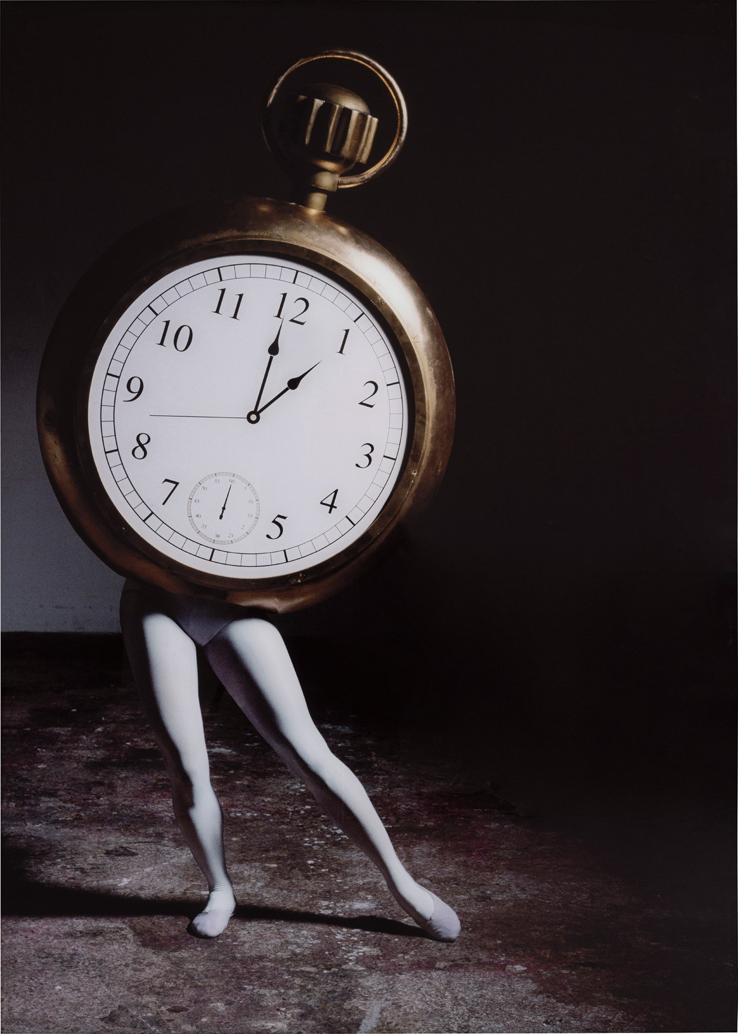 Laurie Simmons — Walking Pocket Watch (color)/ The Music of Regret