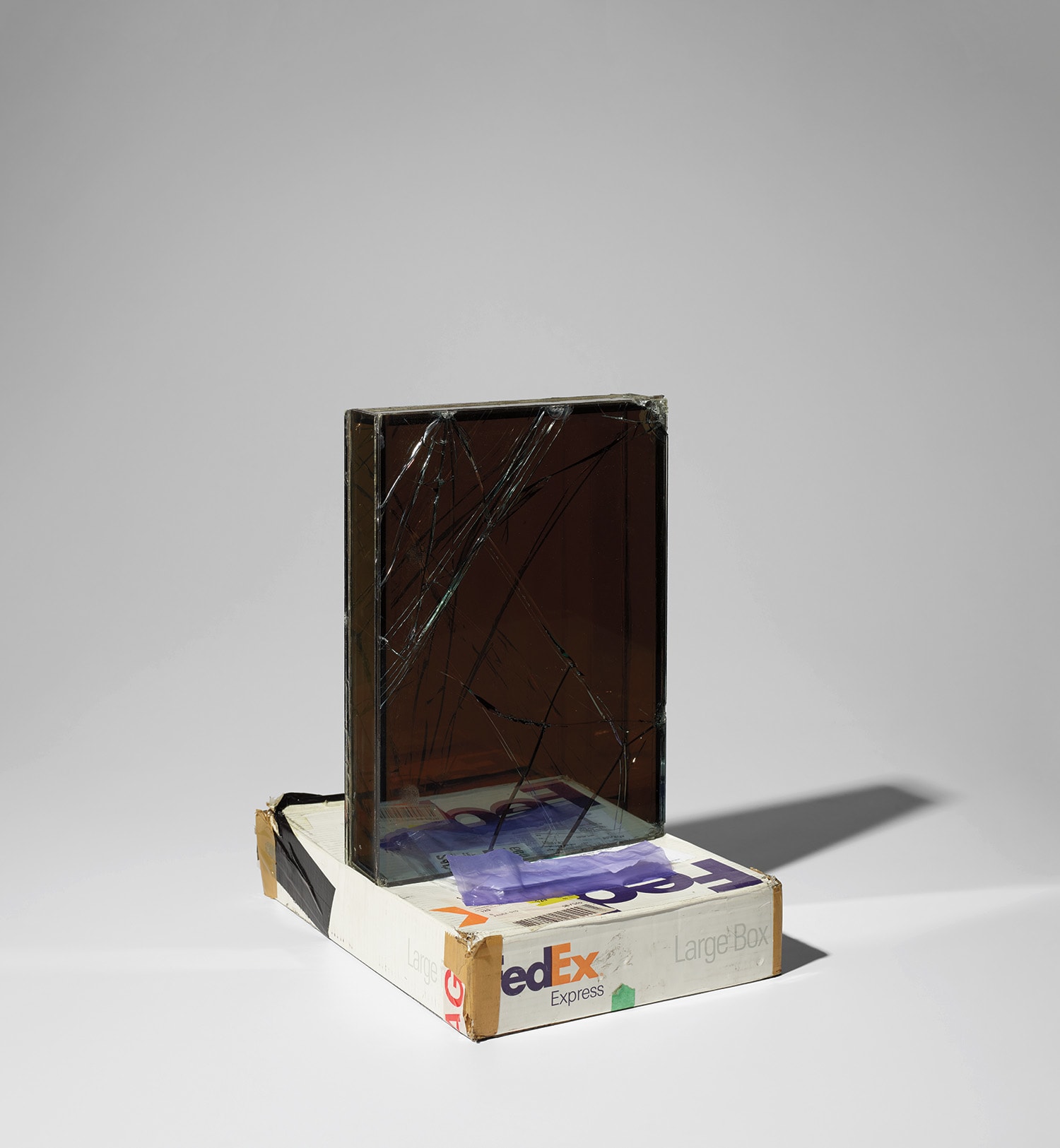 Walead Beshty — FedEx® Large Box, Los Angeles - New York TRK- , Saltsjöbaden - London TRK-777236485934