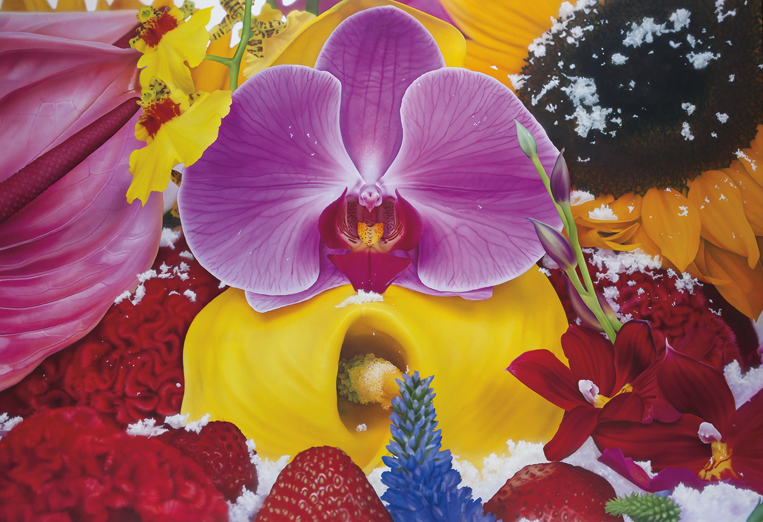 Marc Quinn — Pitons of St Lucia
