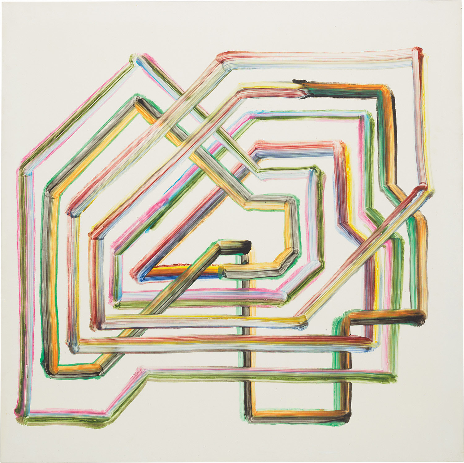 Bernard Frize — Un