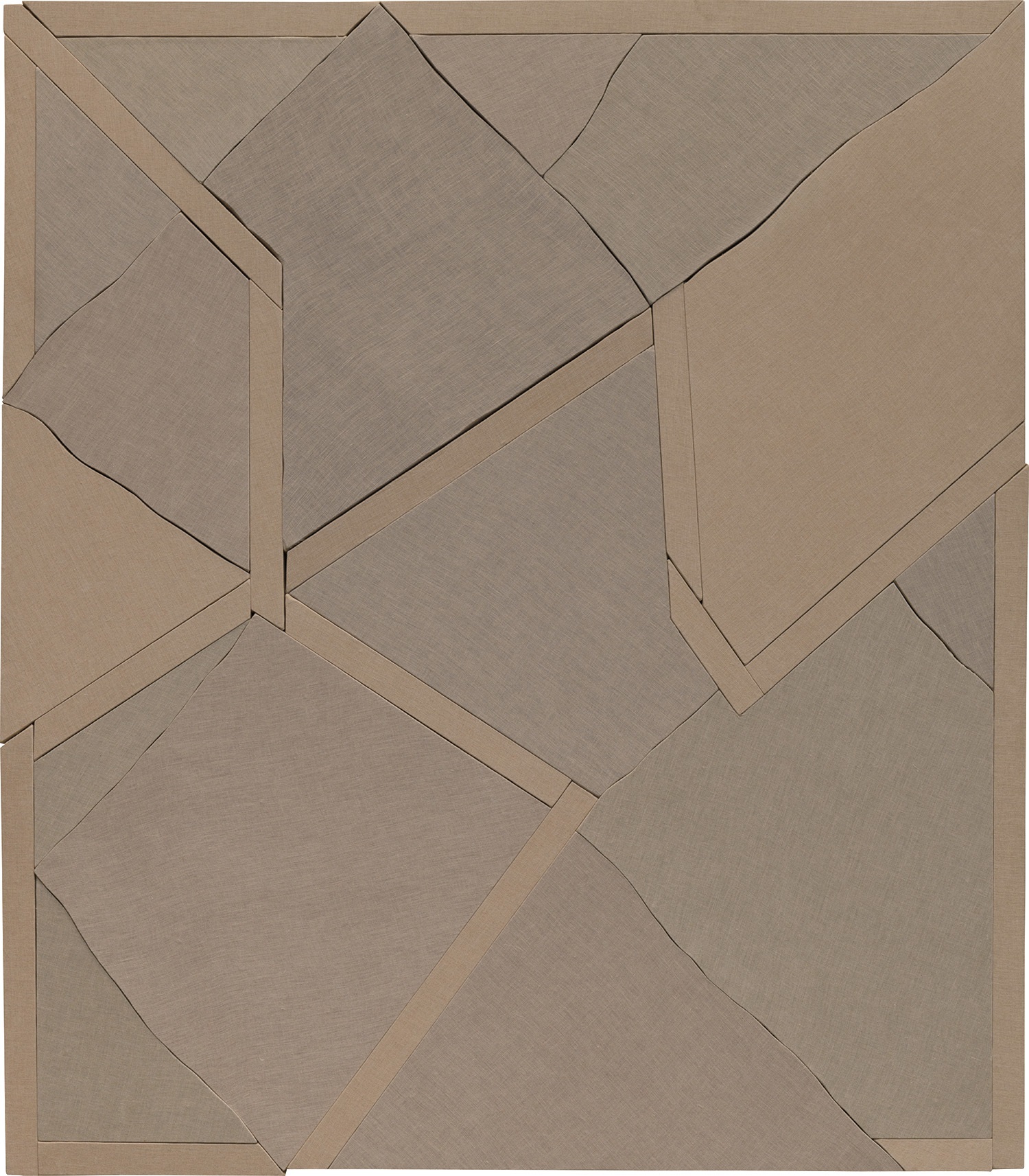 Wyatt Kahn — linen on canvas on board
