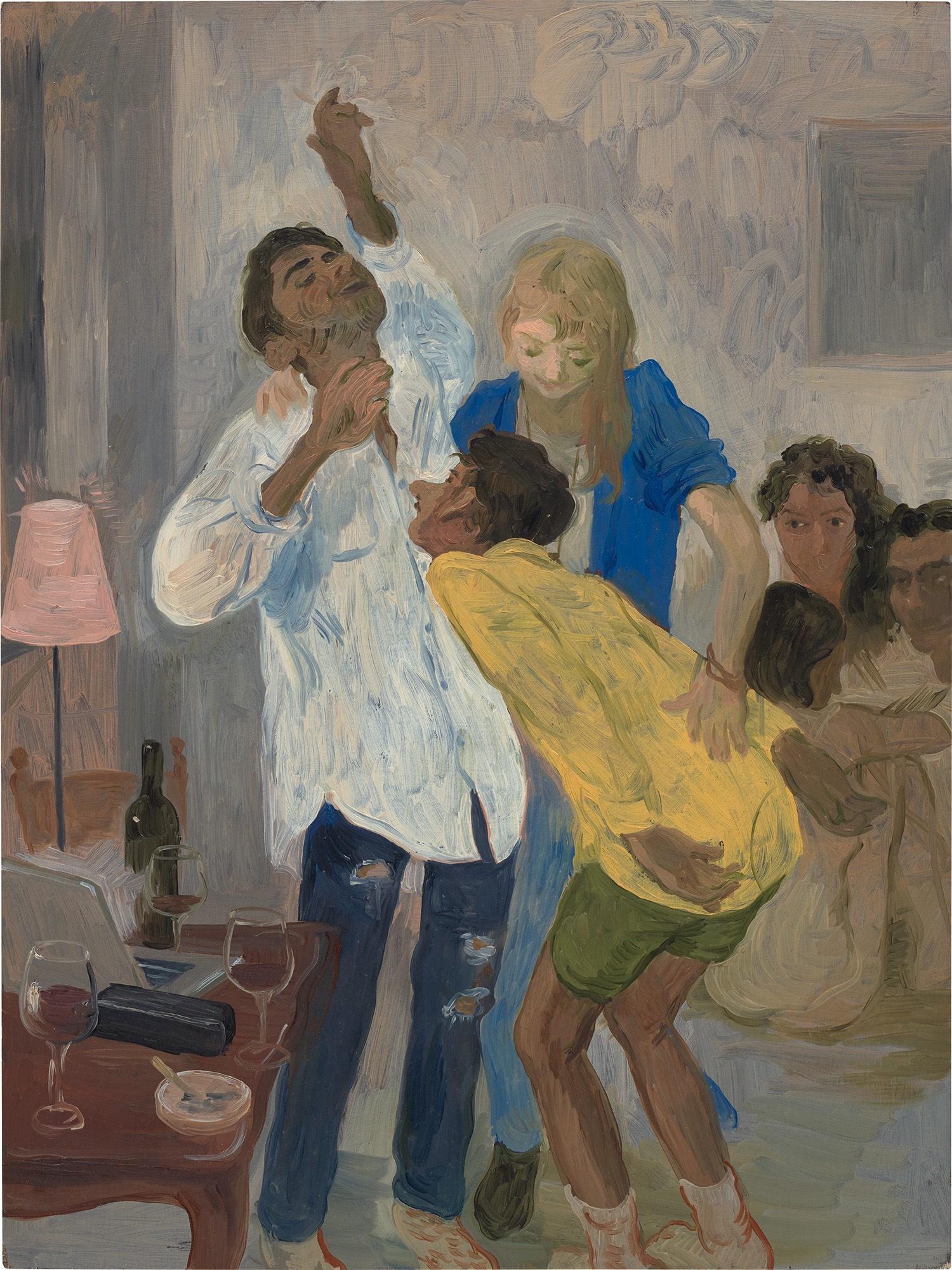 Salman Toor — Dancing to Whitney