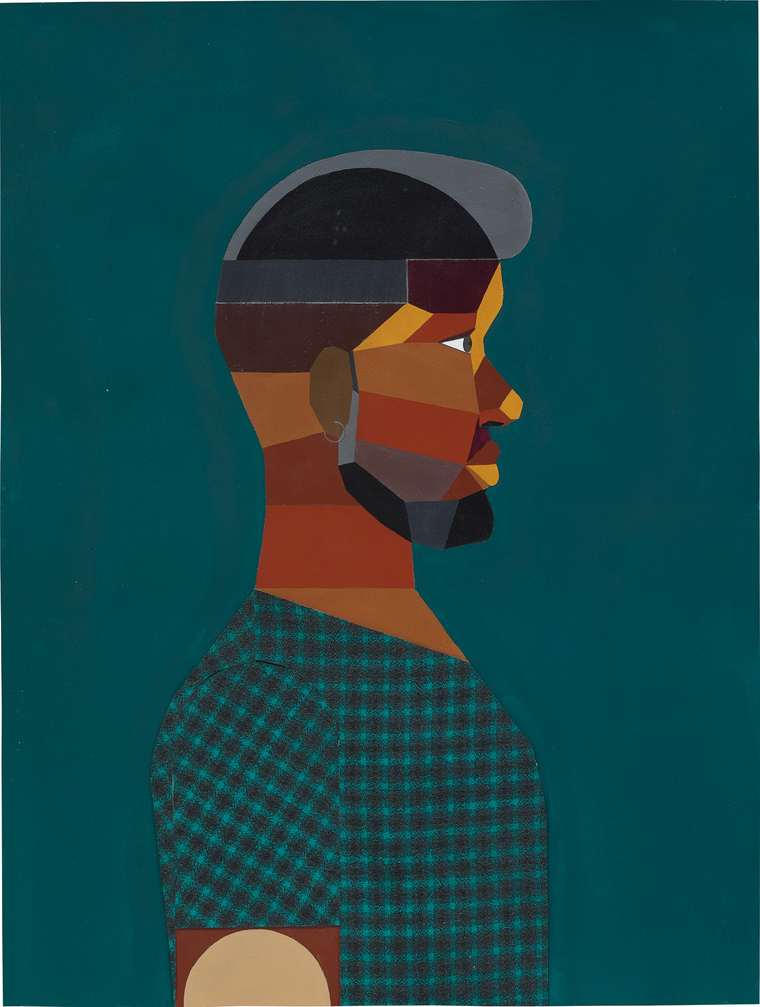 Derrick Adams — Interior Life (Figure 13)