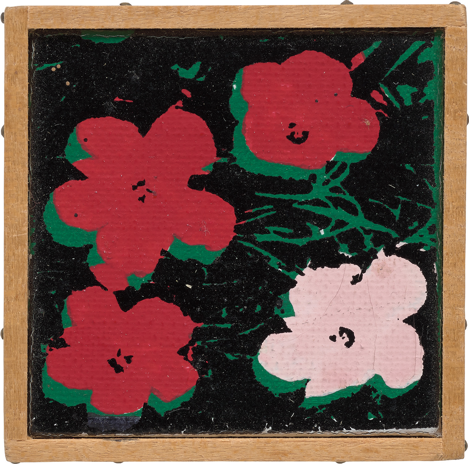 Richard Pettibone — Andy Warhol, ‘Flowers'