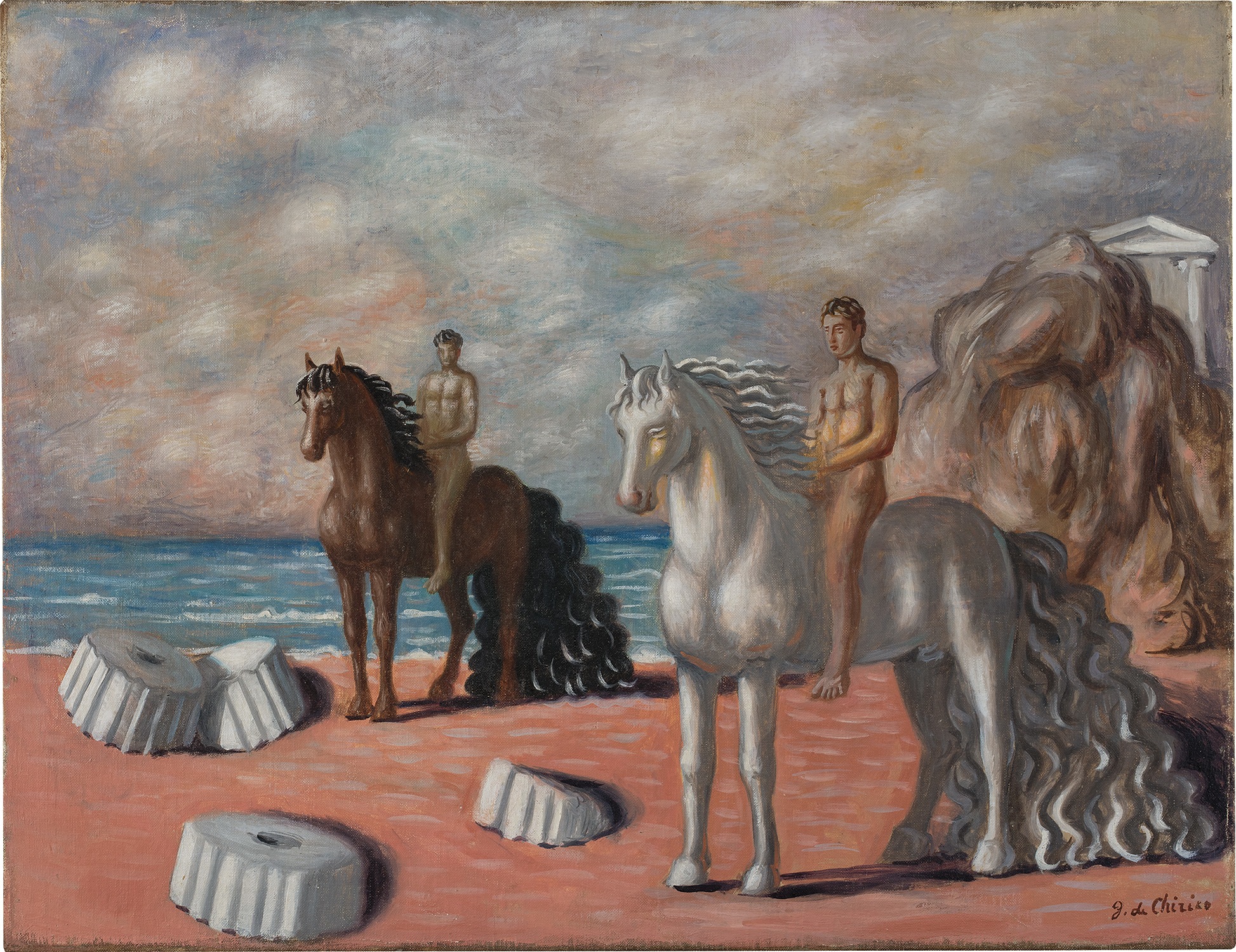 Giorgio de Chirico — Dioscuri