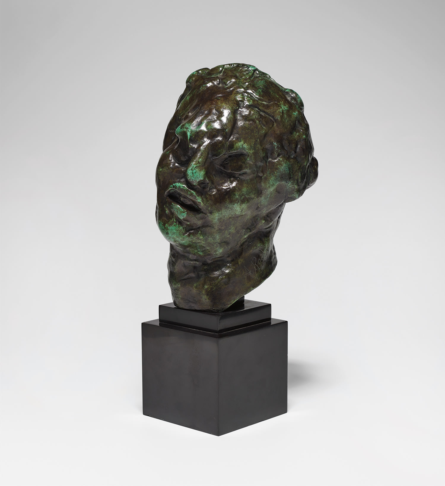 Tête de la Muse tragique