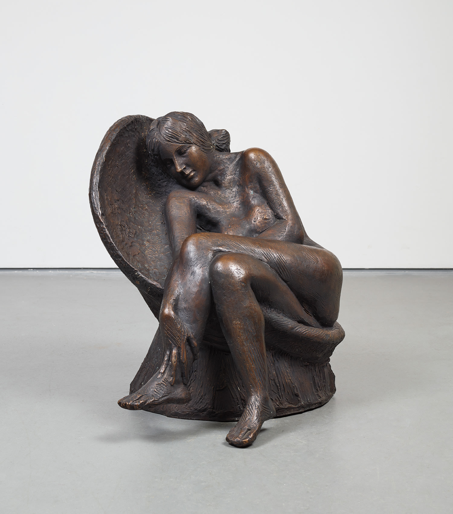 Emilio Greco — Figura Seduta No. 3