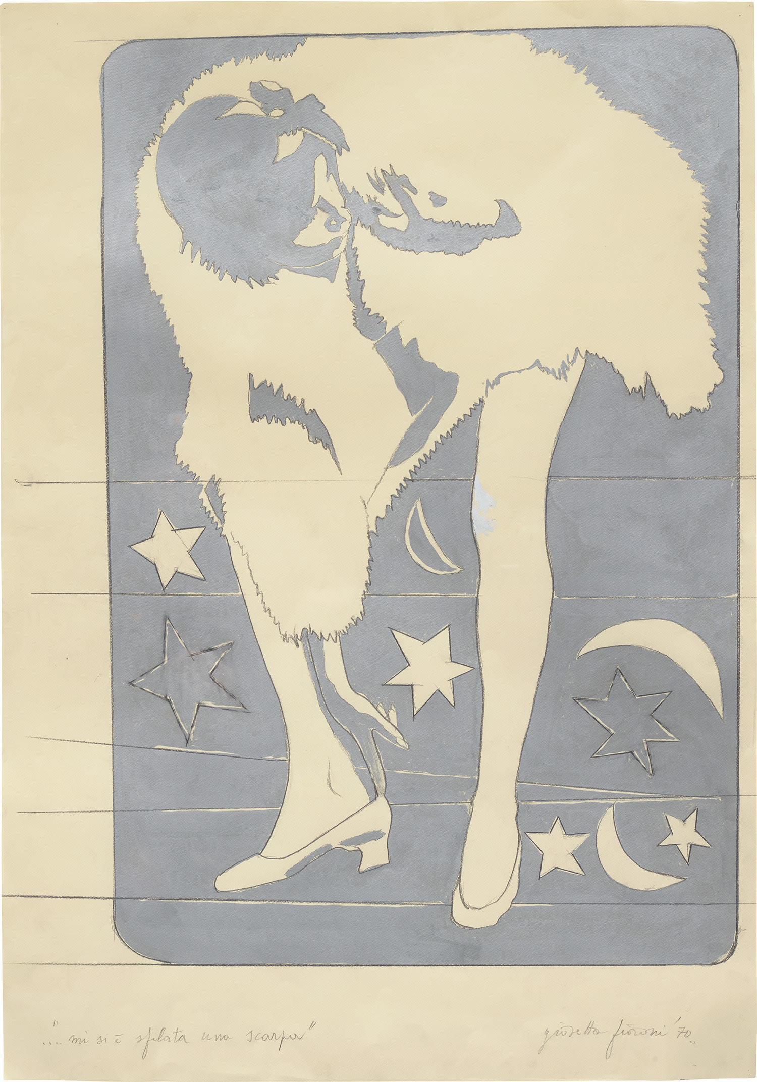 Mi si è sfilata una scarpa